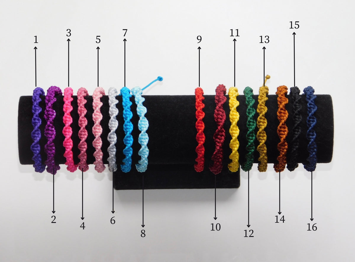 Twisted Bracelets| Gift ideas| BFF| Nylon Bracelets | Waterproof