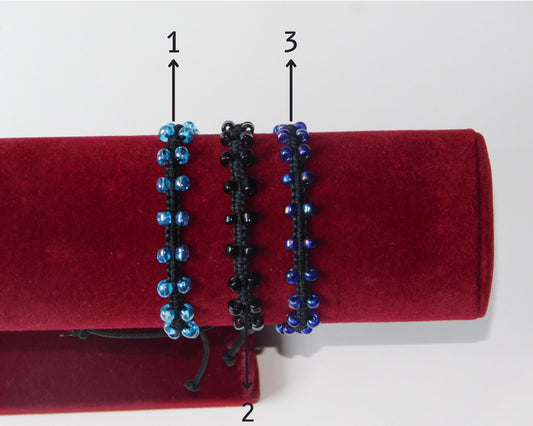Elegant Tone shiny Bracelet| Gift ideas| BFF| Nylon Bracelets | Waterproof