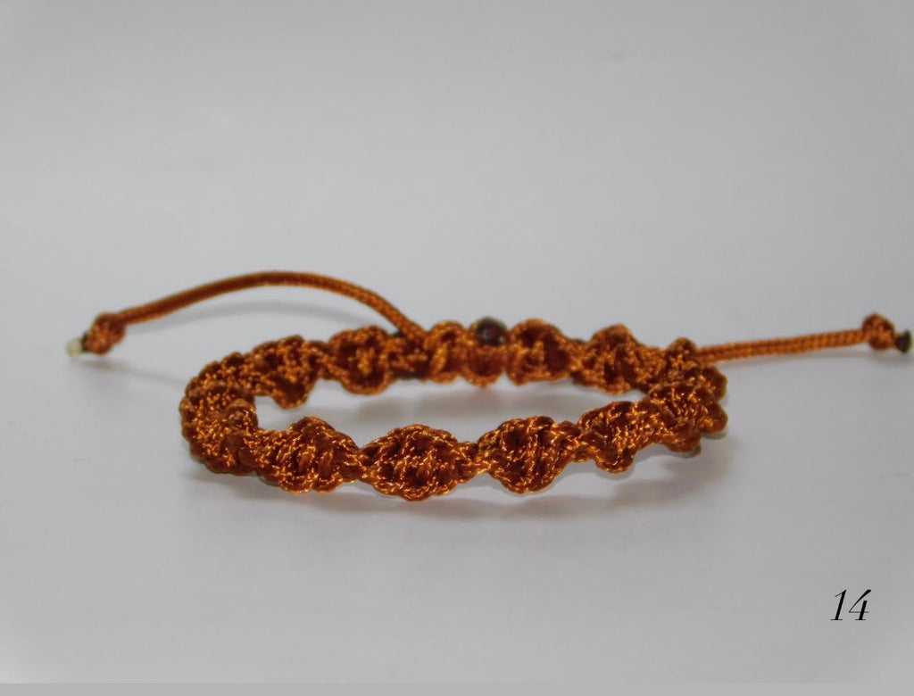 Twisted Bracelets| Gift ideas| BFF| Nylon Bracelets | Waterproof