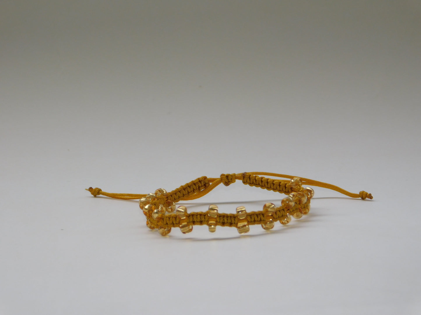 Old gold shiny bracelets| Gift ideas| BFF| Nylon Bracelets | Waterproof