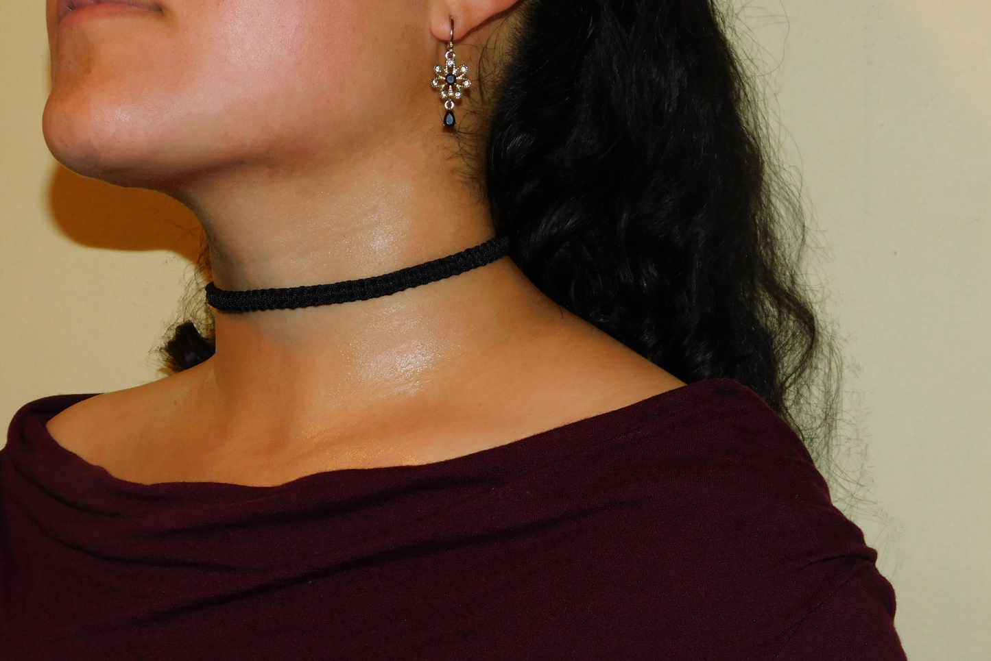 Handmade Chokers| Gift ideas| BFF| Nylon chokers | Waterproof