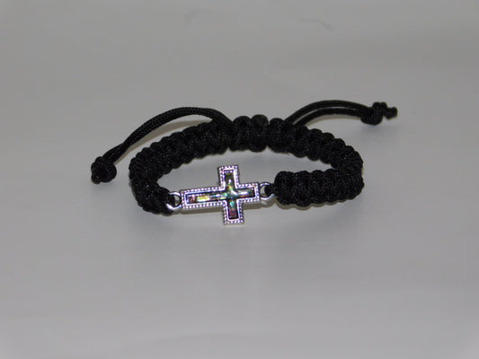 Cross Handmade Bracelets| Gift ideas| BFF| Nylon Bracelets | Waterproof