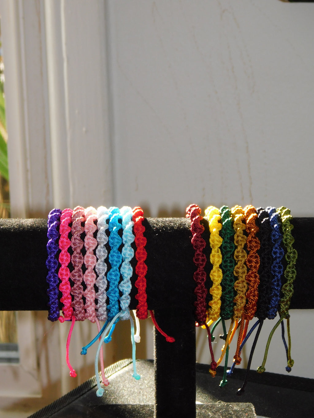 Twisted Bracelets| Gift ideas| BFF| Nylon Bracelets | Waterproof