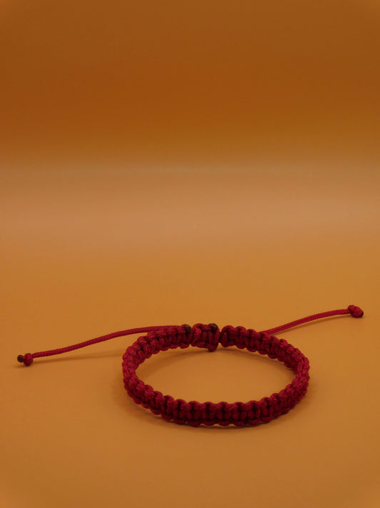 Maroon Autumn Bracelet