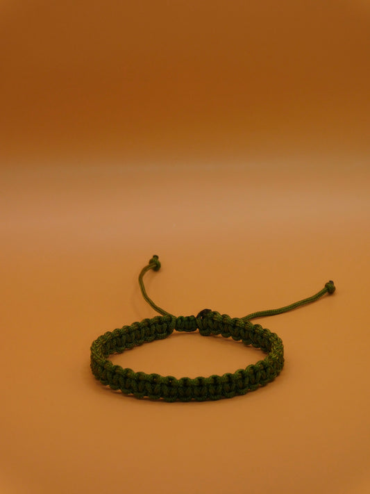 Green Autumn Bracelet