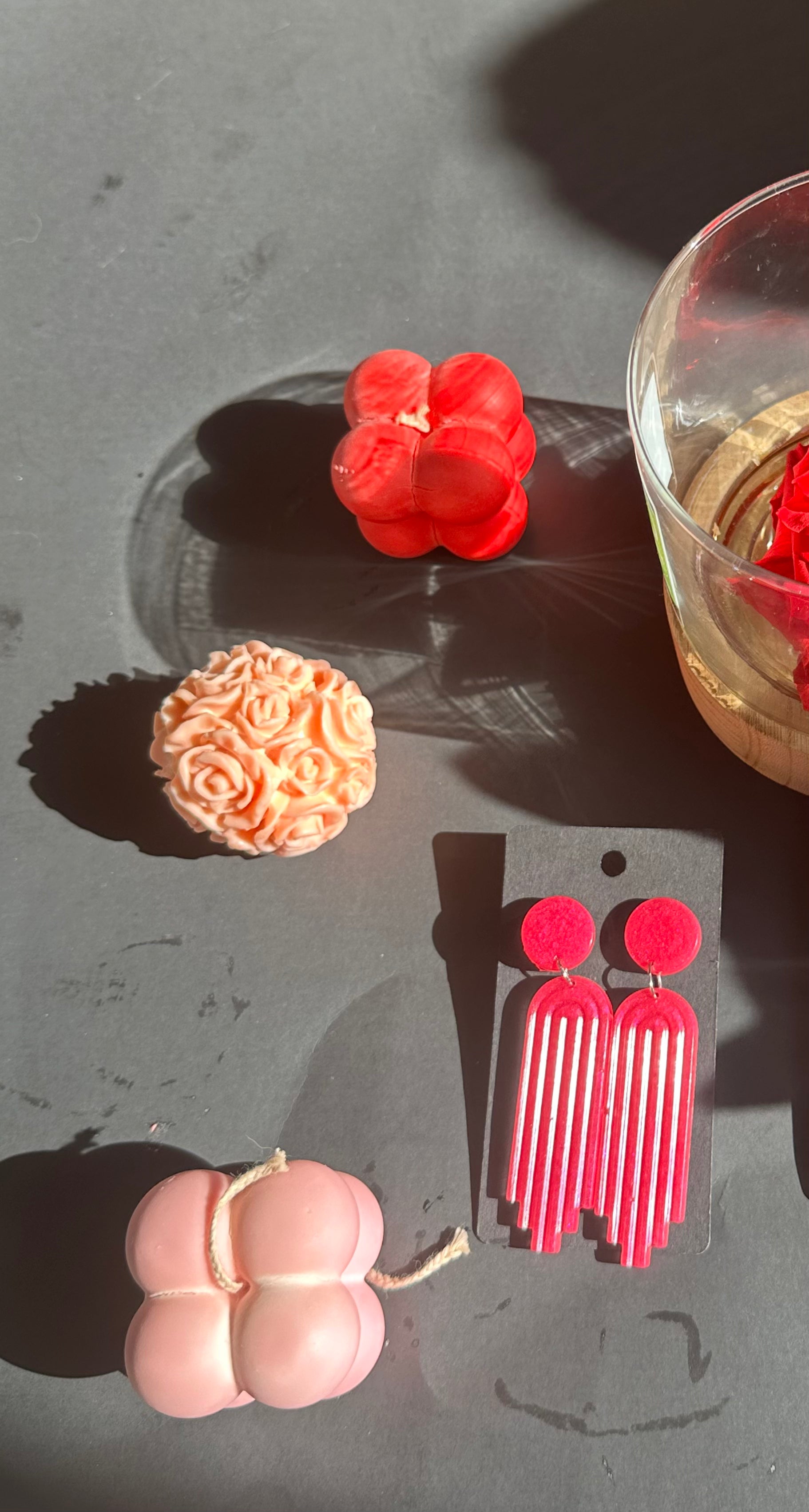 Pillar Valentine's Earrings