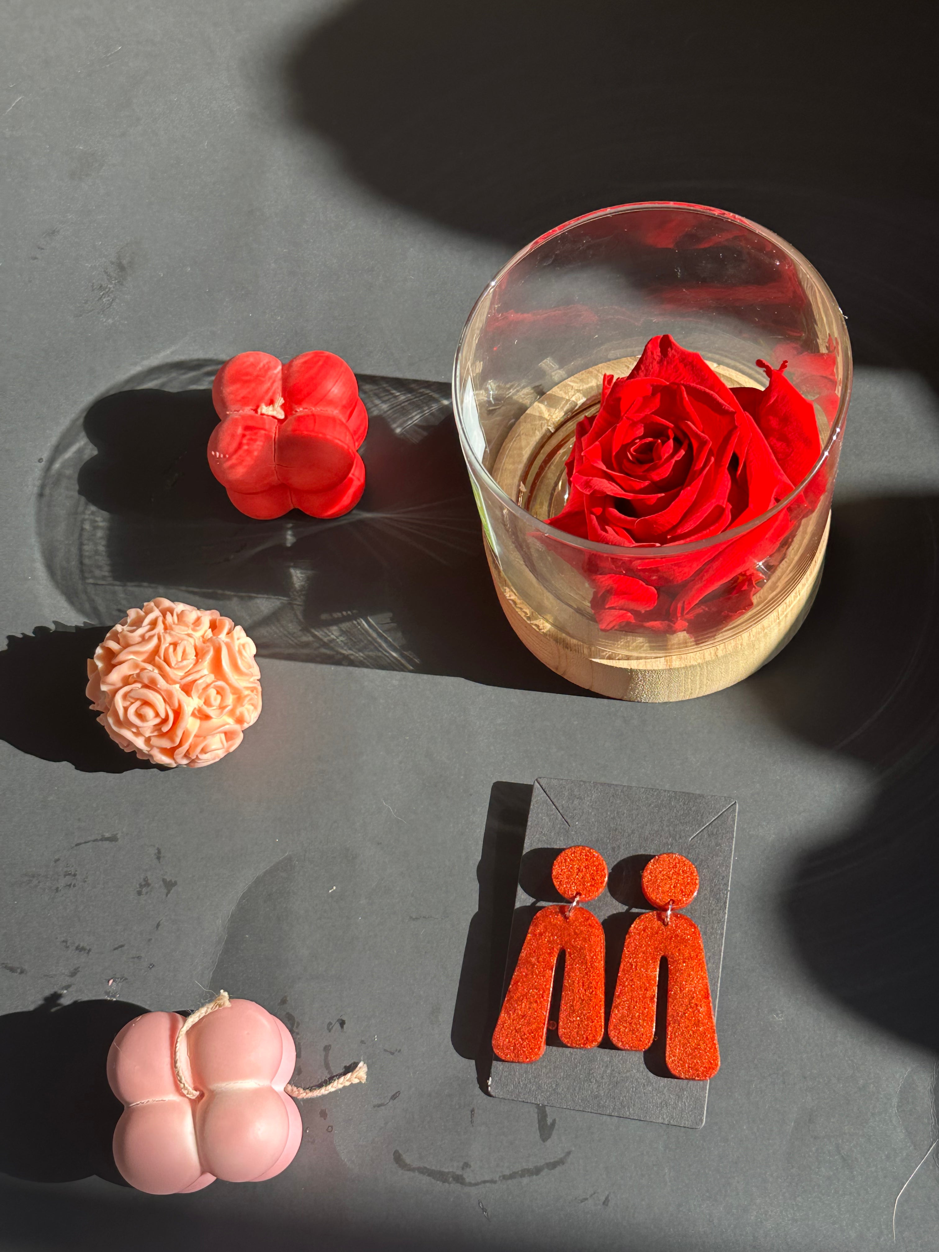 Loop Valentine's Earring