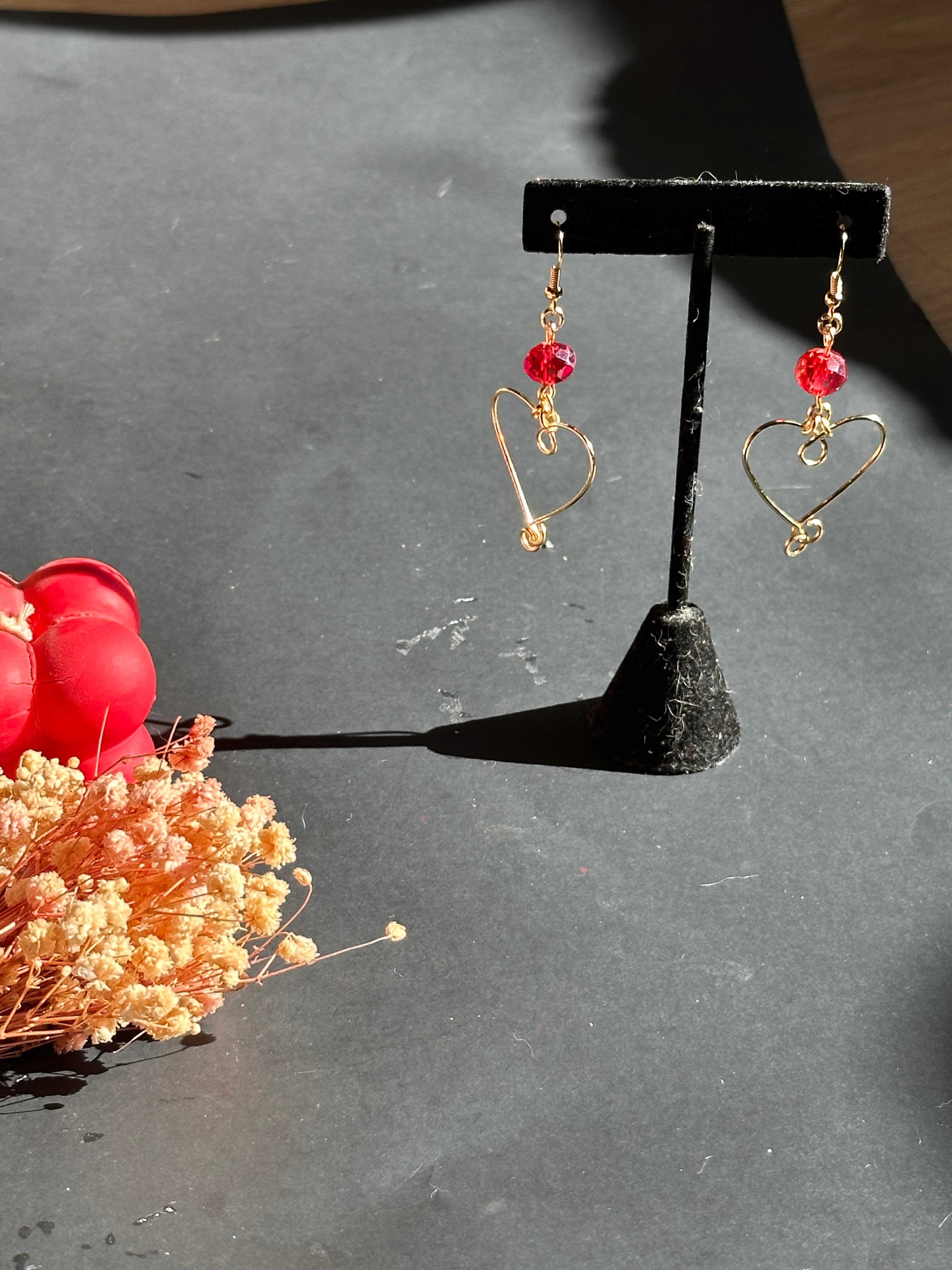 Corazon Valentine's Earrings