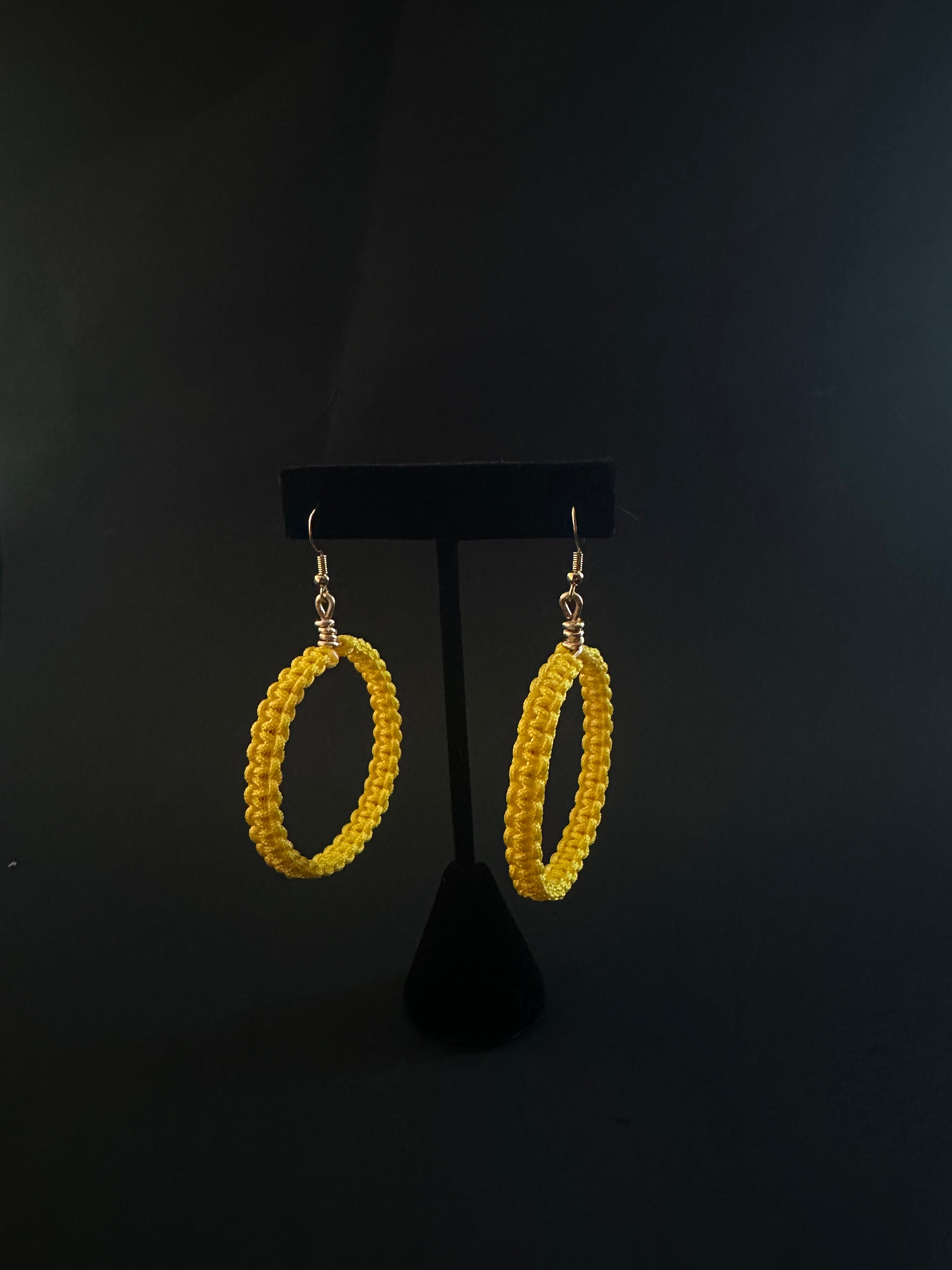 Yellow Hoops