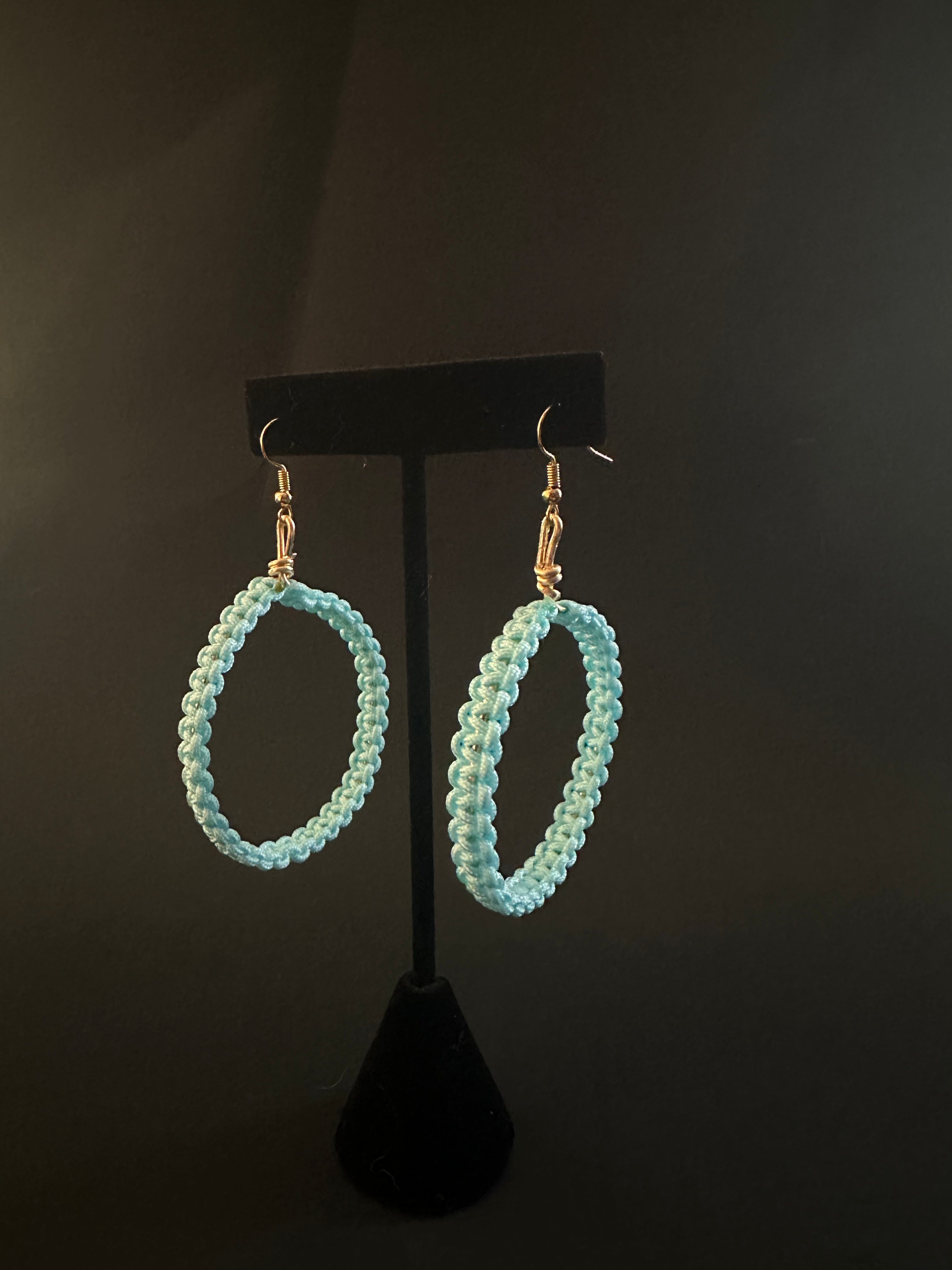 Baby Blue Hoops