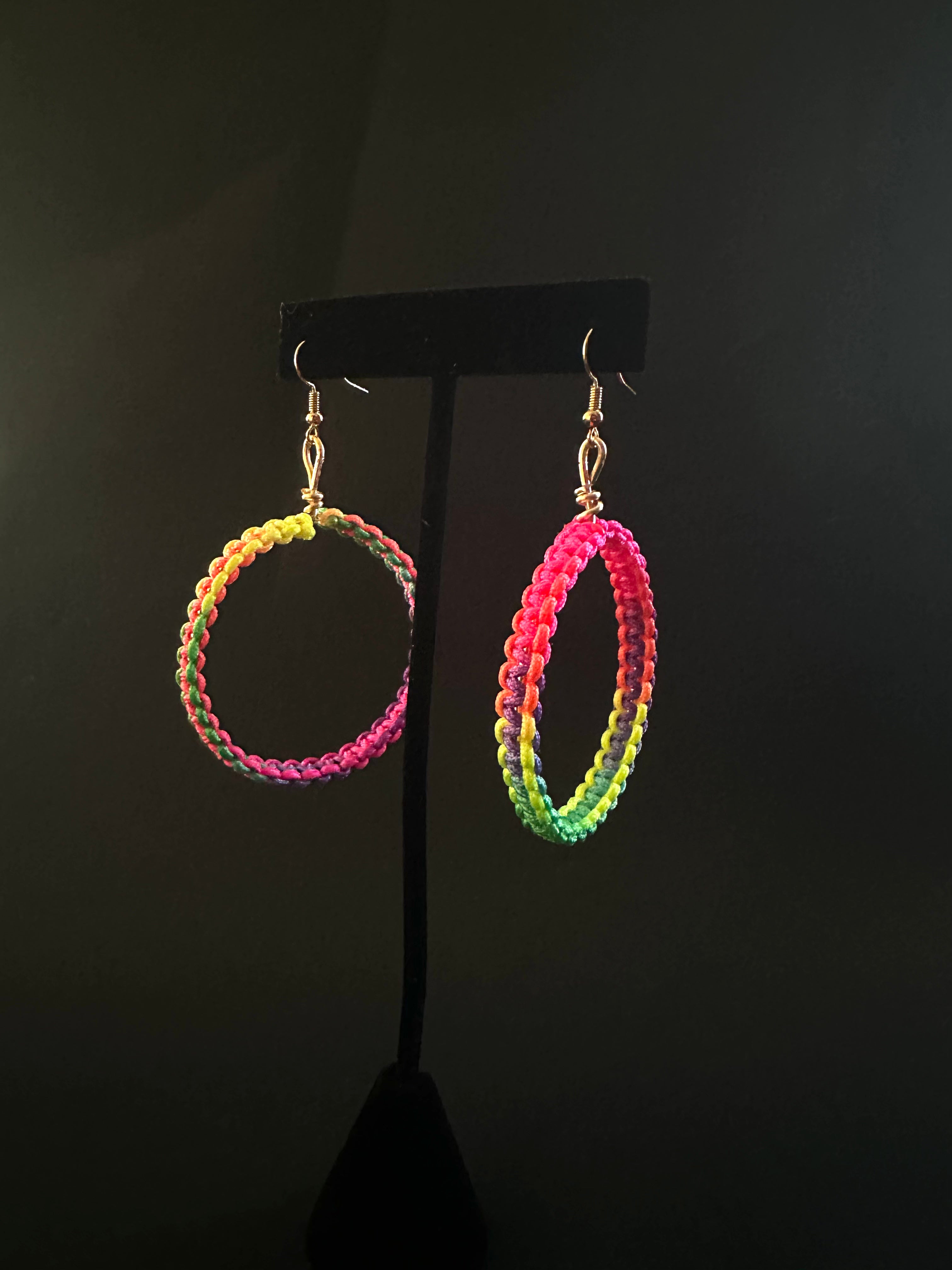 Rainbow Hoops