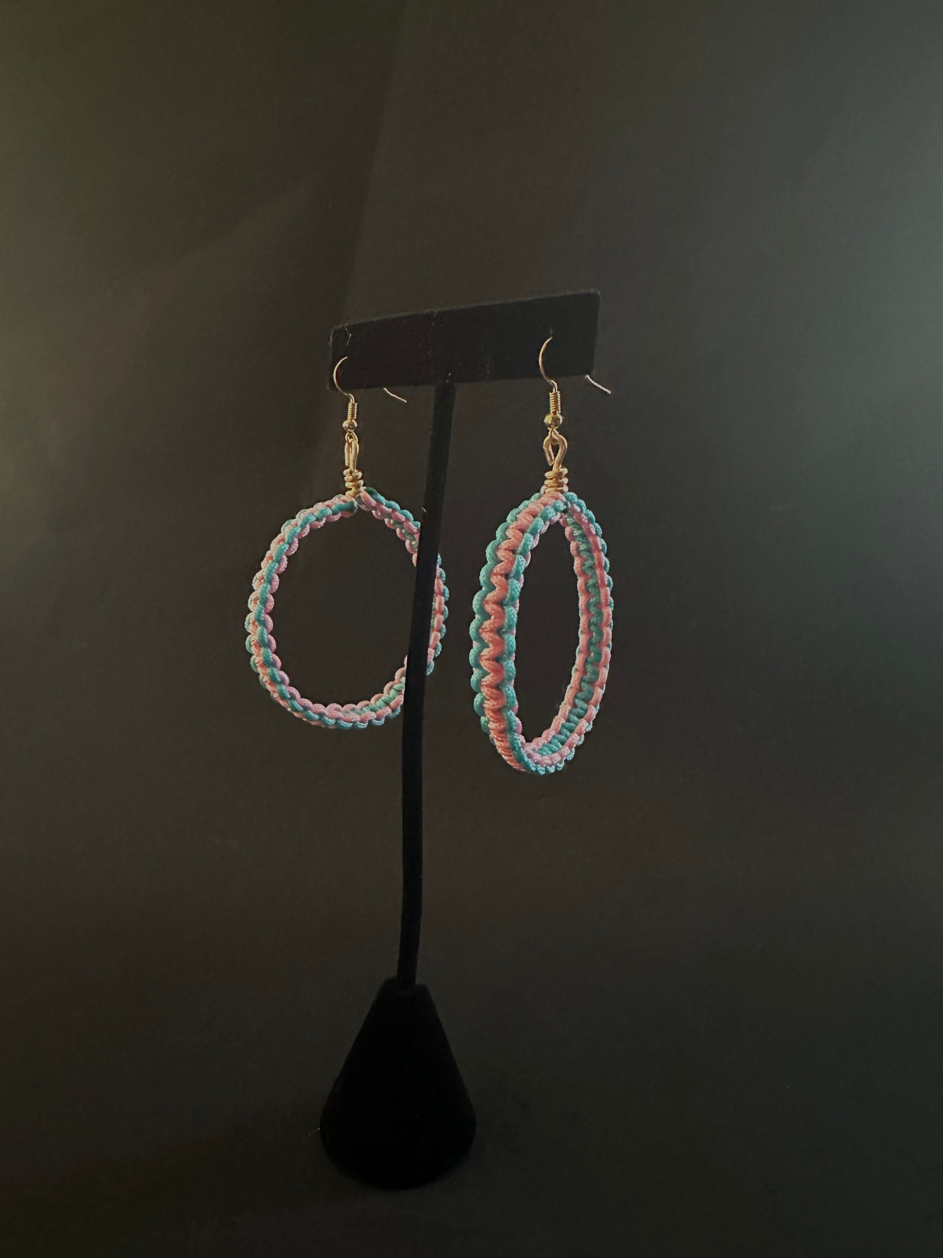 Multicolor Hoops
