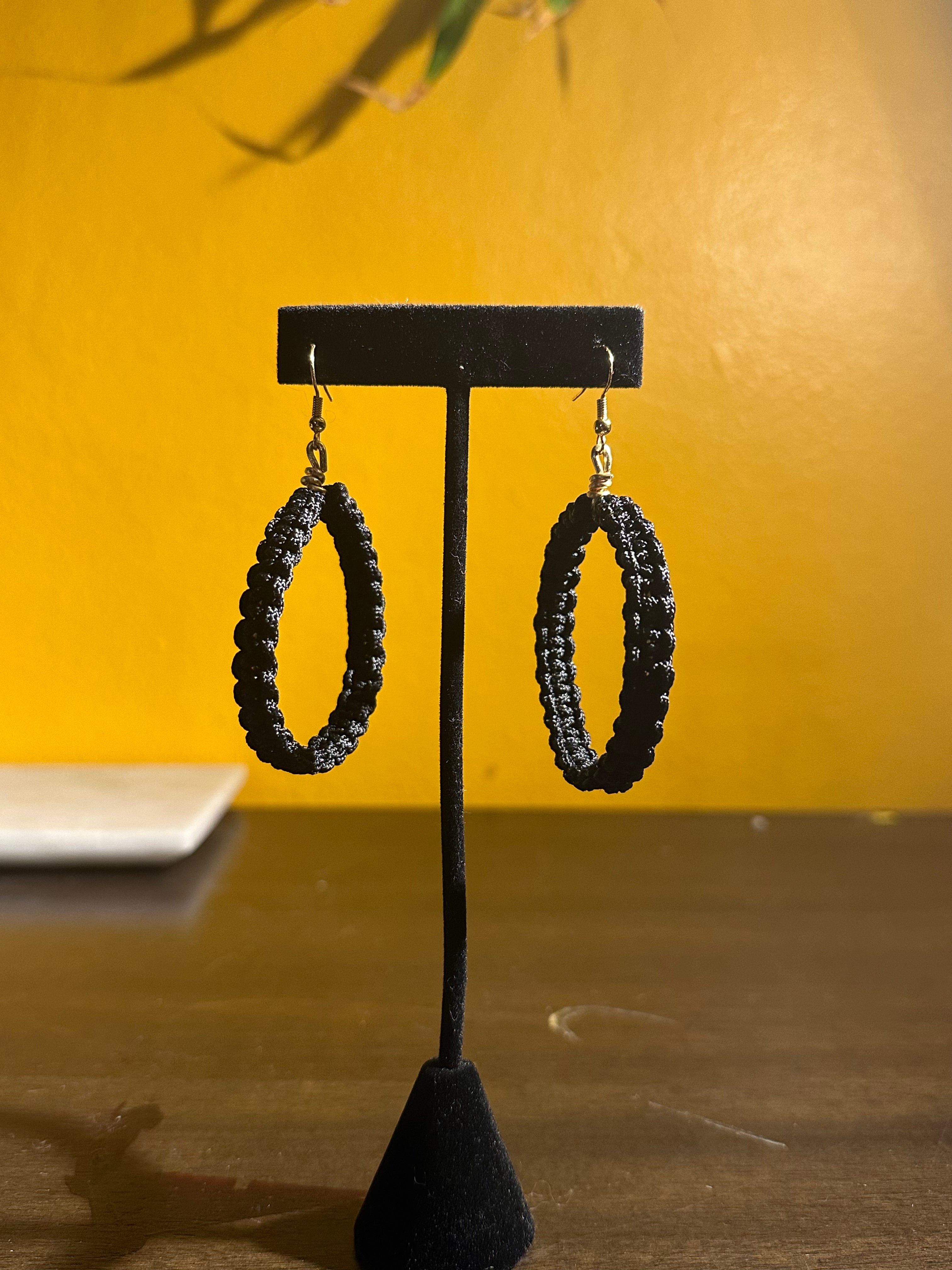 Black Hoops