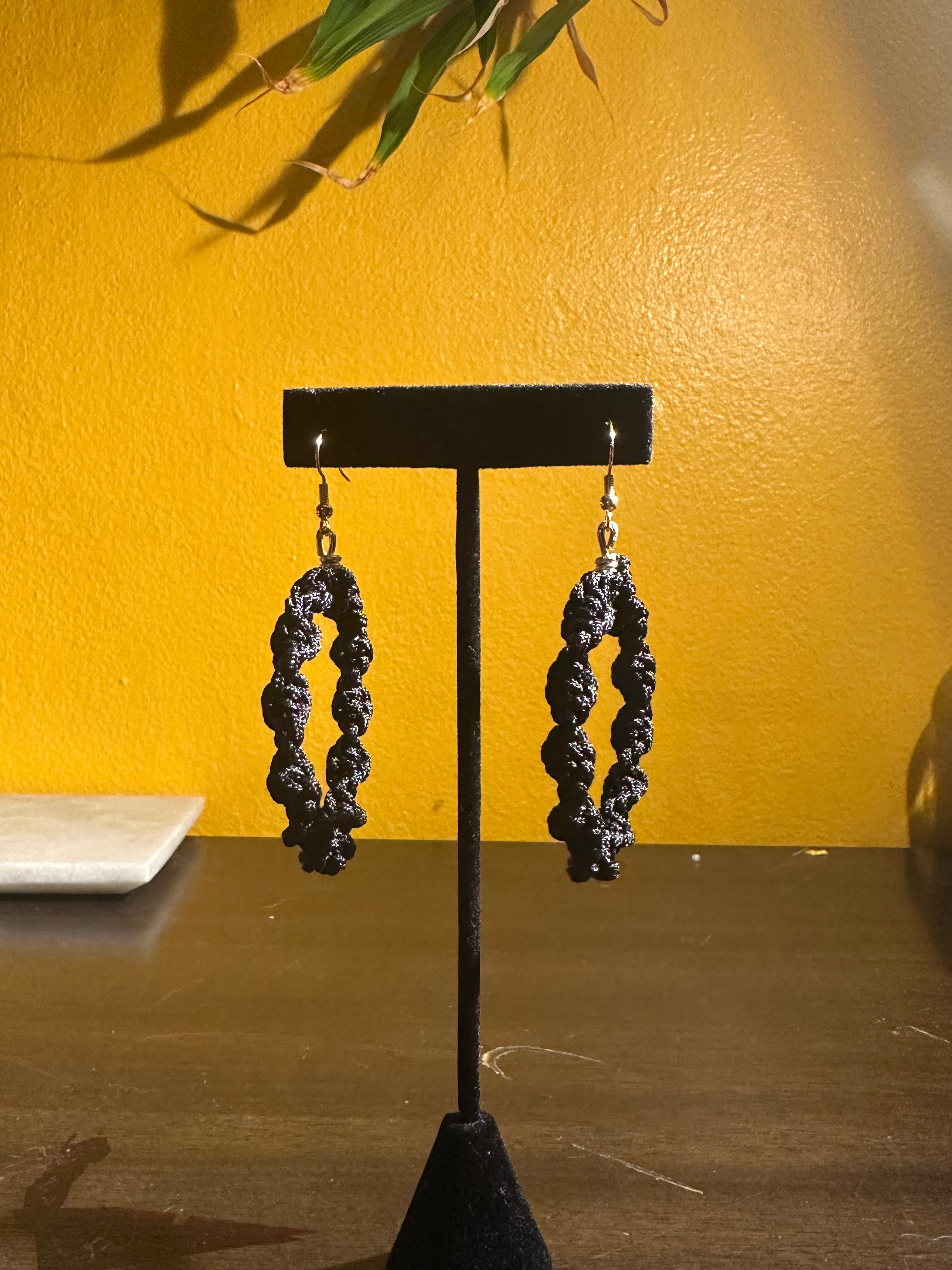 Black Hoops