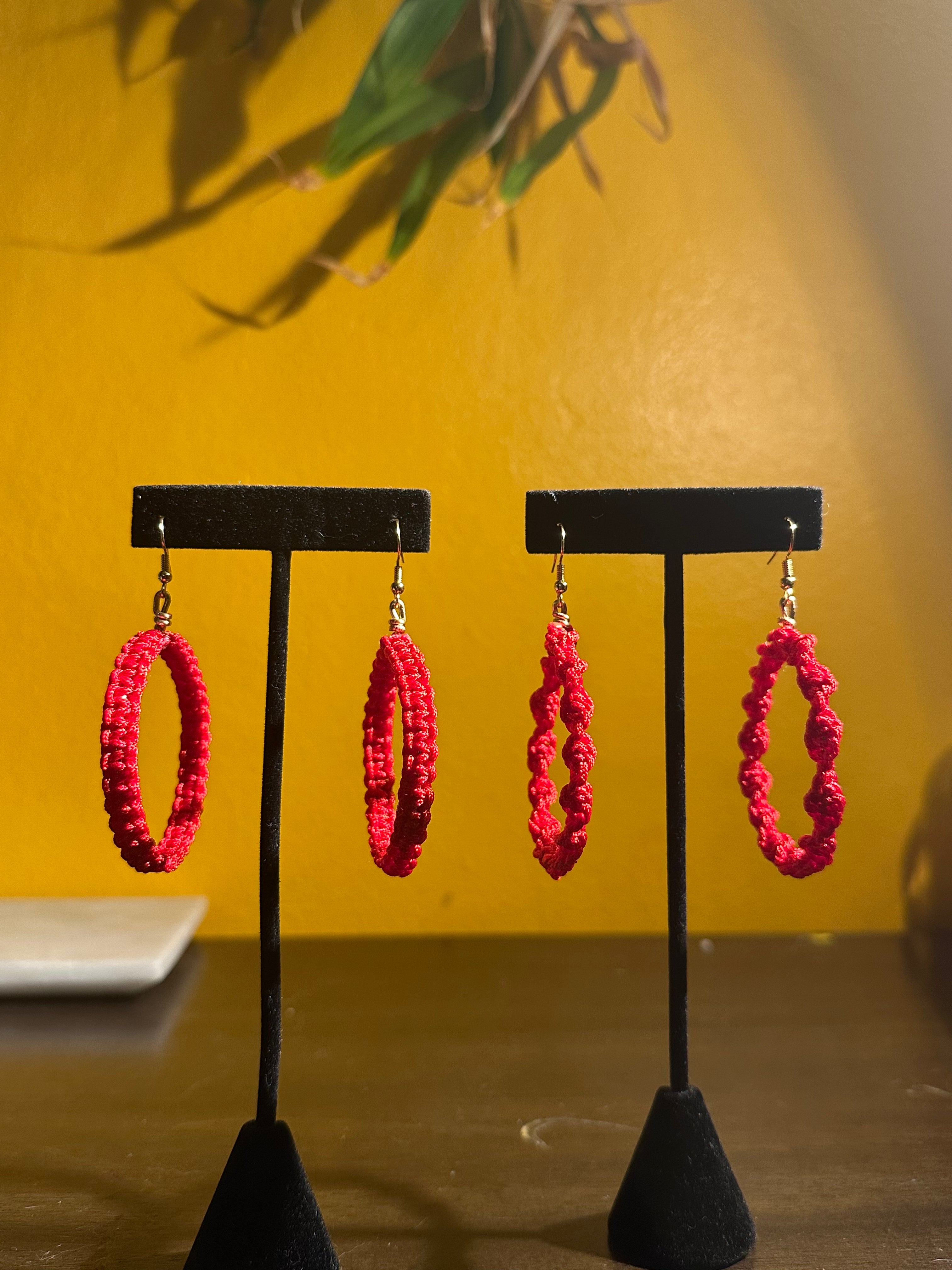 Red Hoops