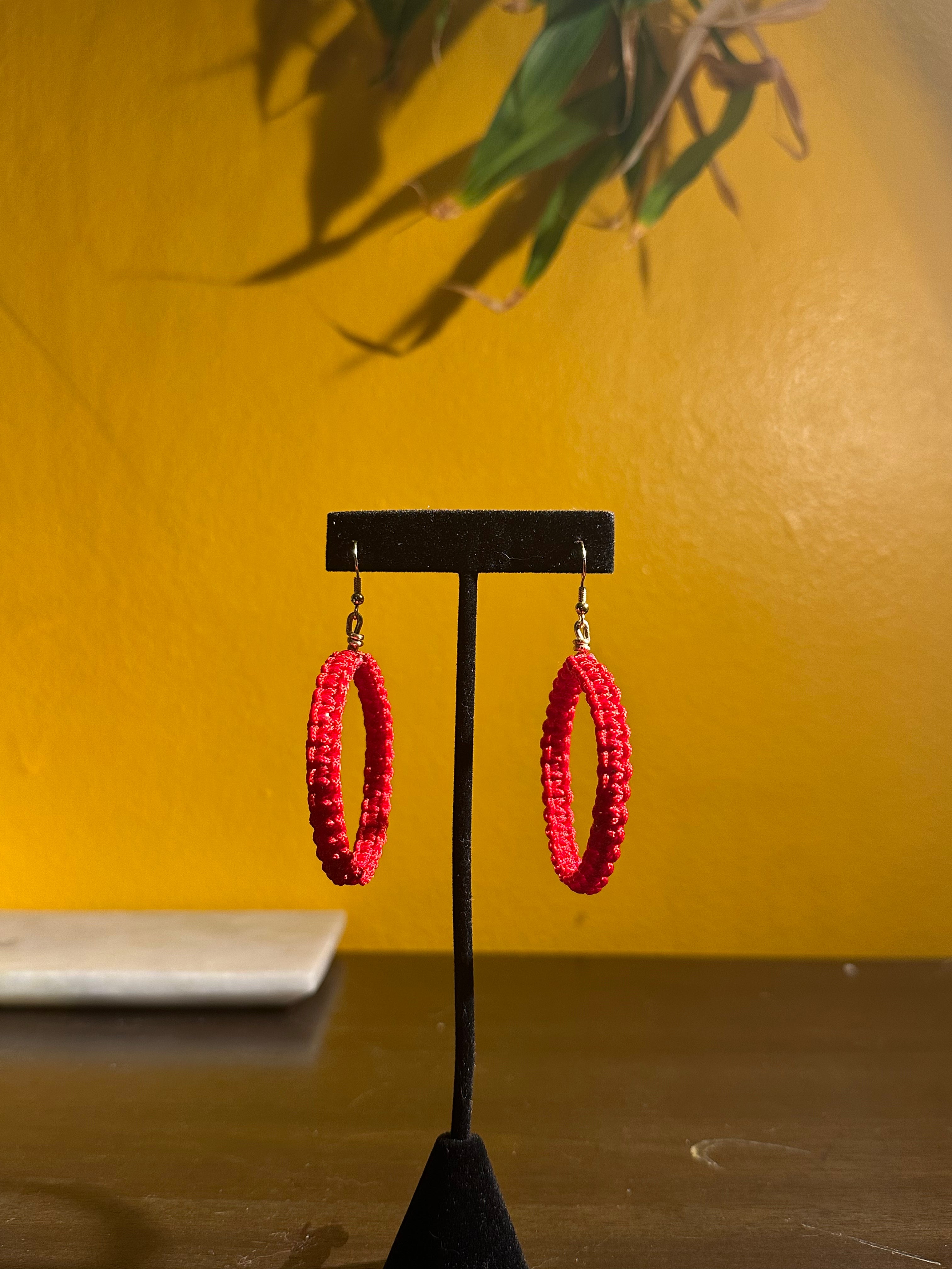 Red Hoops