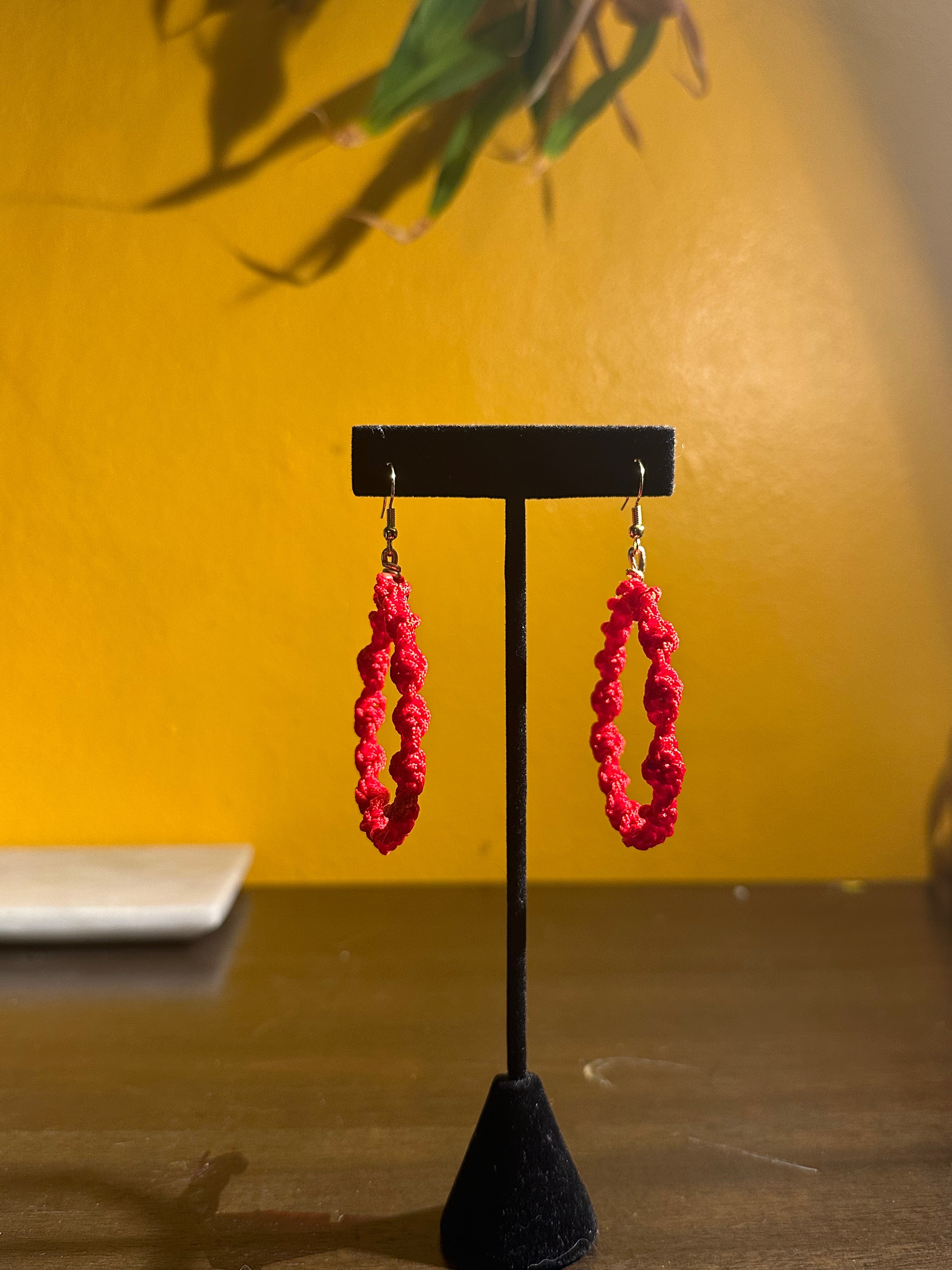 Red Hoops
