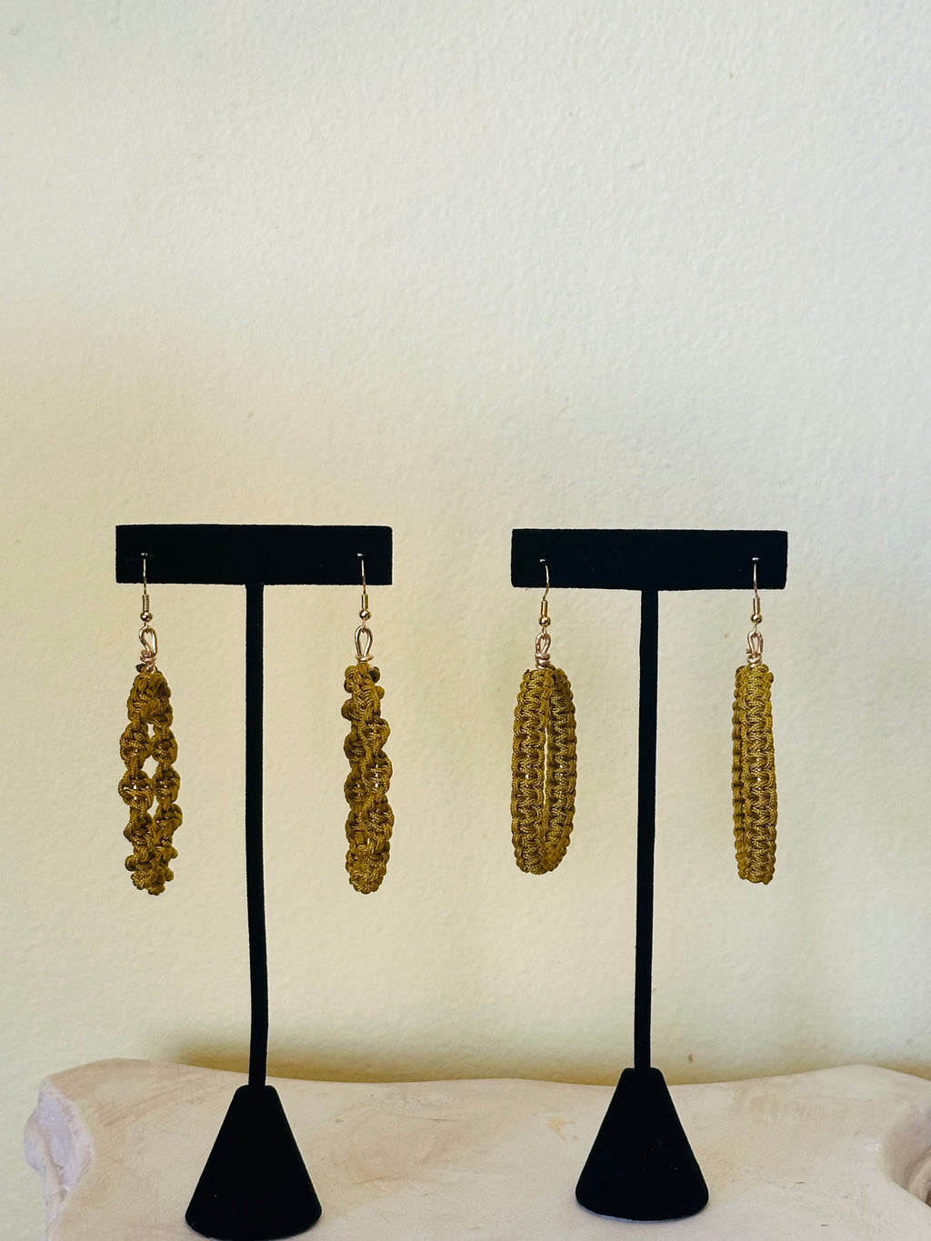Old Gold Hoops