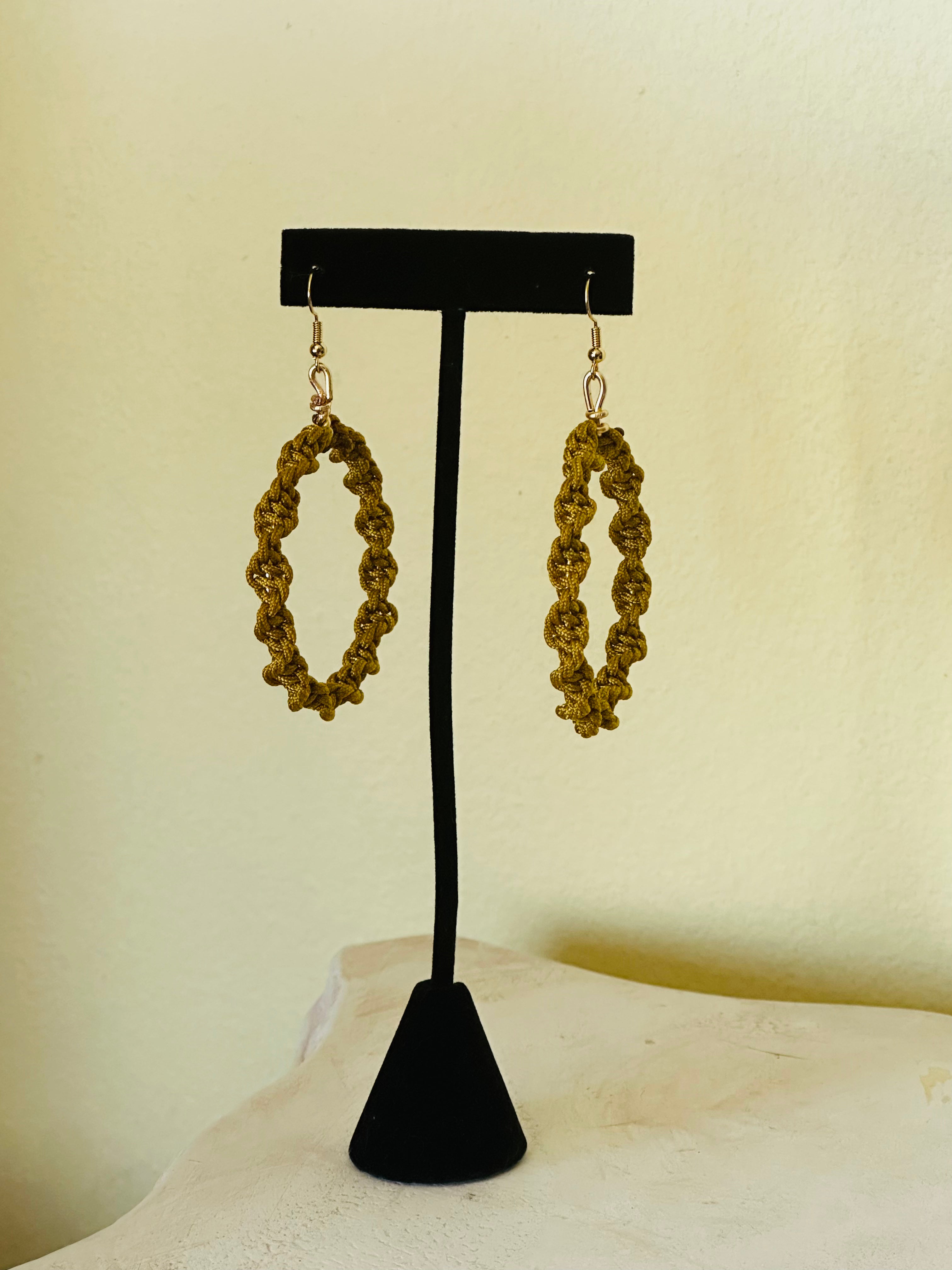Old Gold Hoops