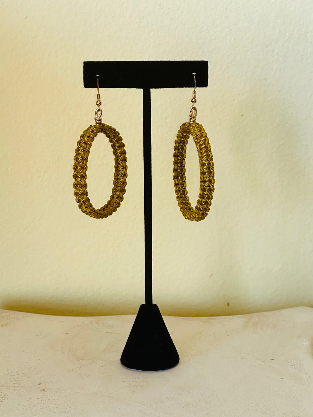 Old Gold Hoops