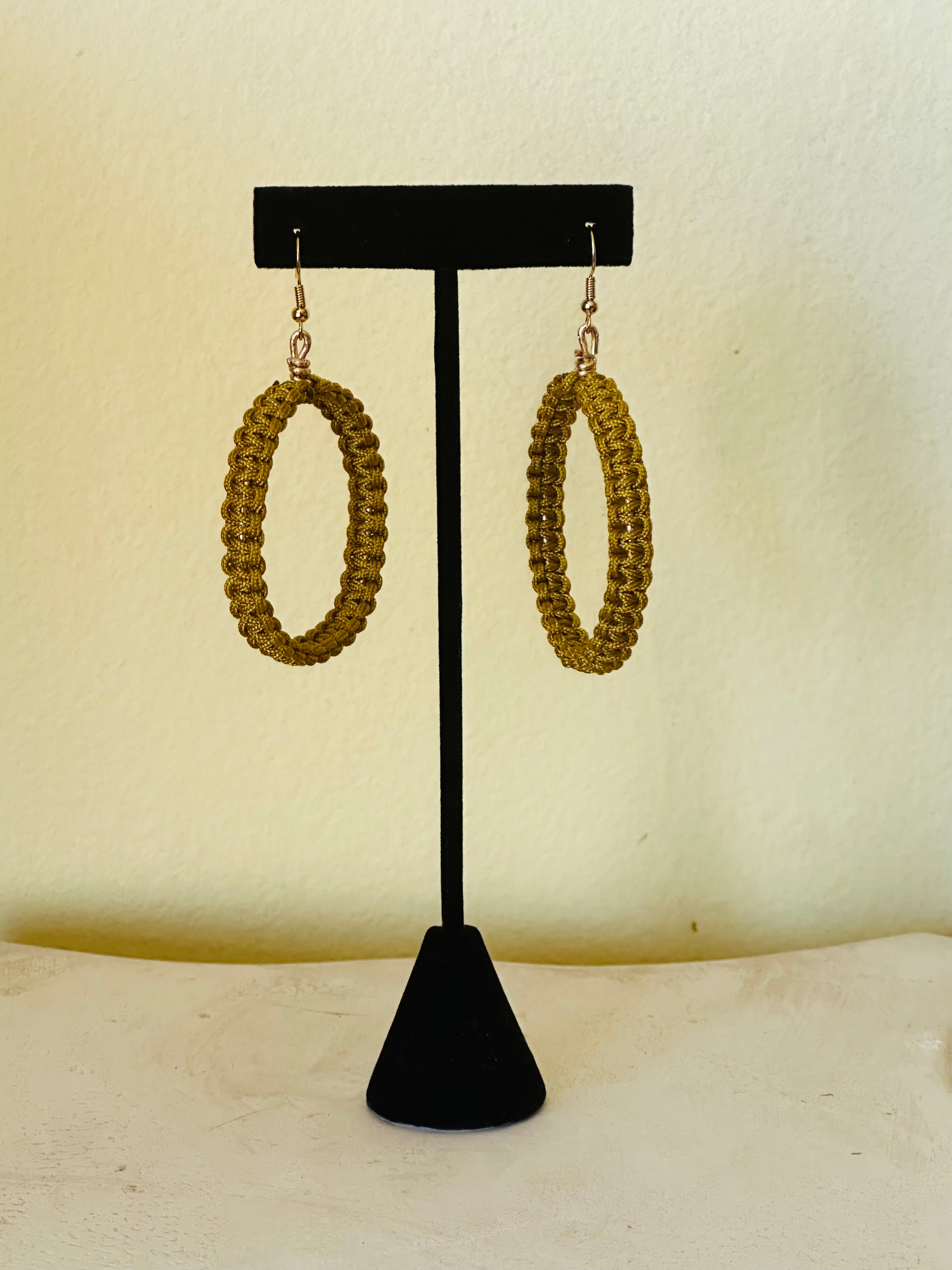 Old Gold Hoops