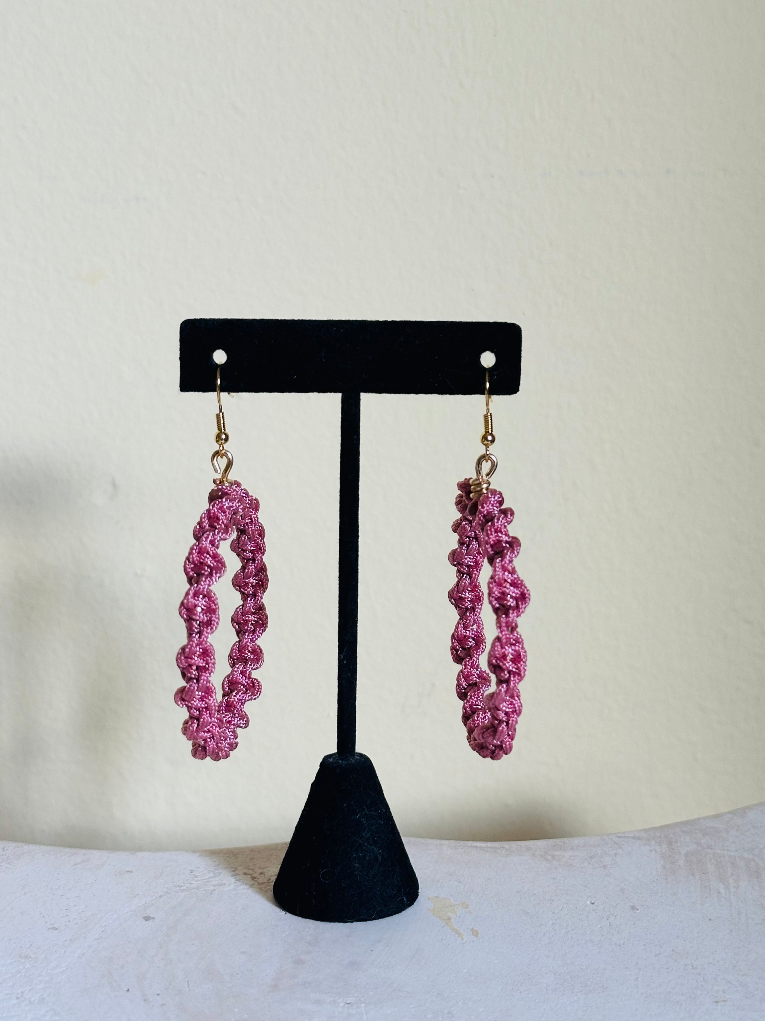 Palo de Rosa Twisted Hooks