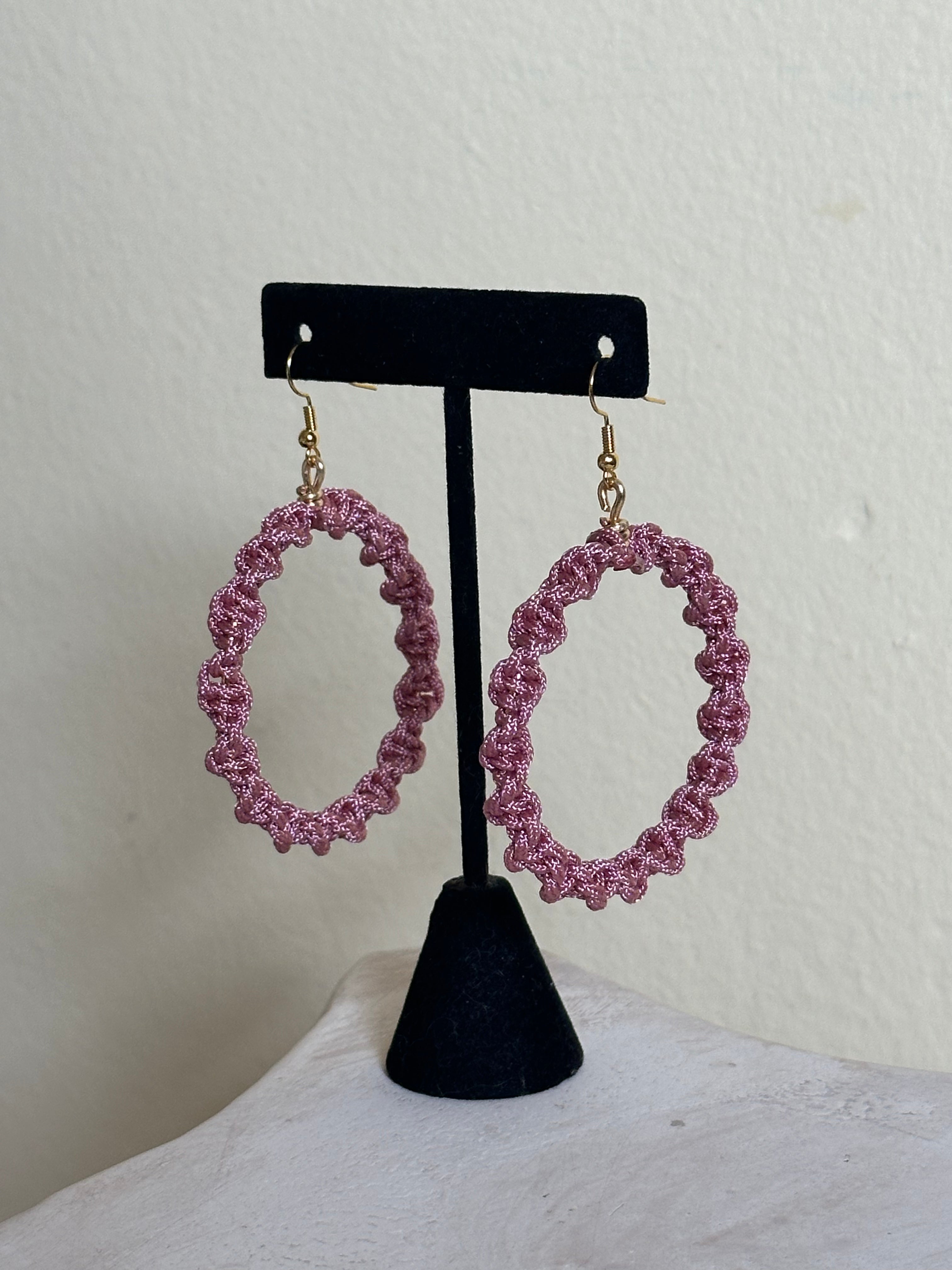 Palo de Rosa Twisted Hooks