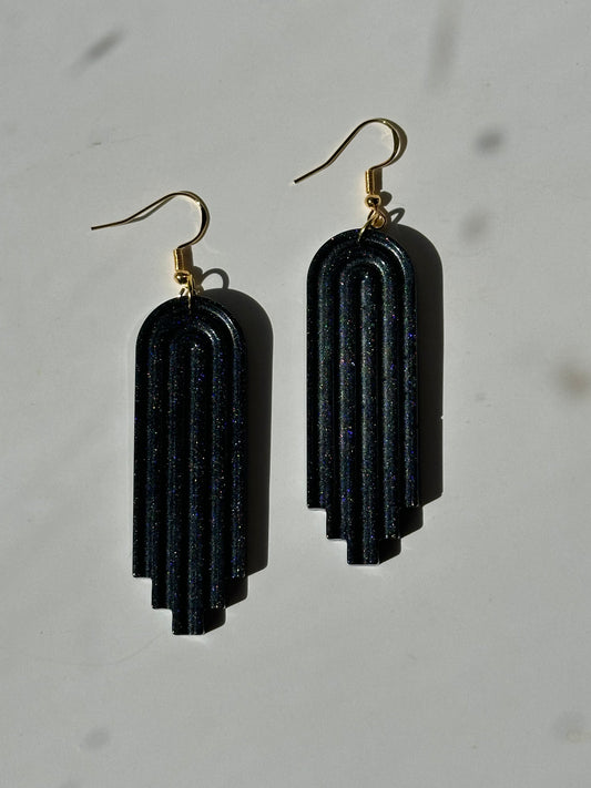 Pilar Resin Earrings