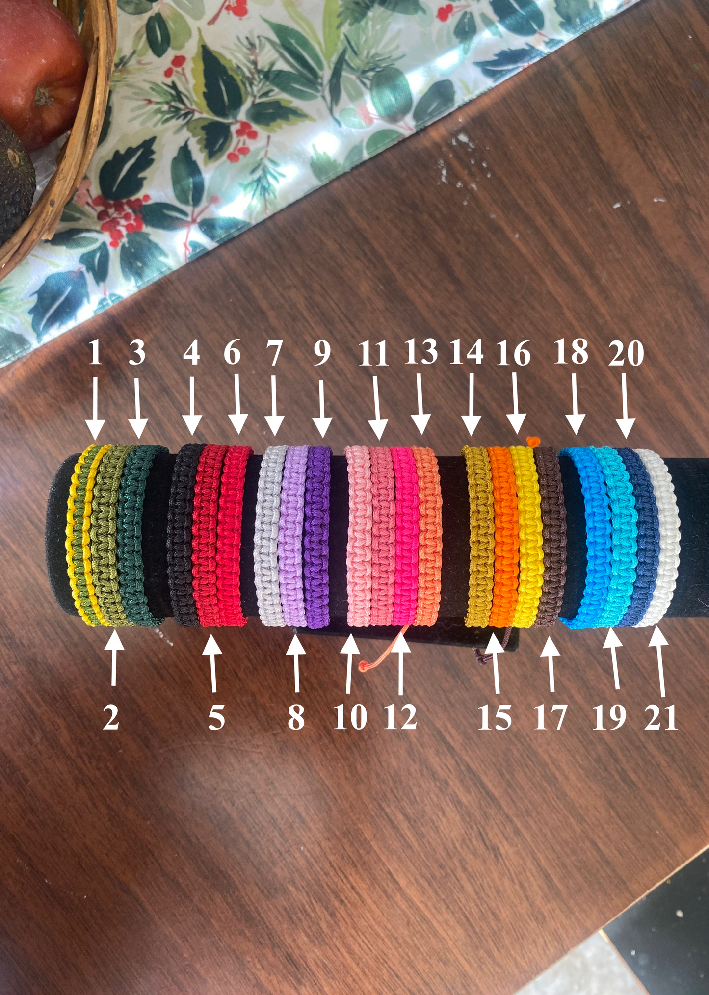 Handmade Bracelets| Gift ideas| BFF| Nylon Bracelets | Waterproof