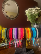 Classic Handmade Bracelets| Gift ideas| BFF| Nylon Bracelets | Waterproof