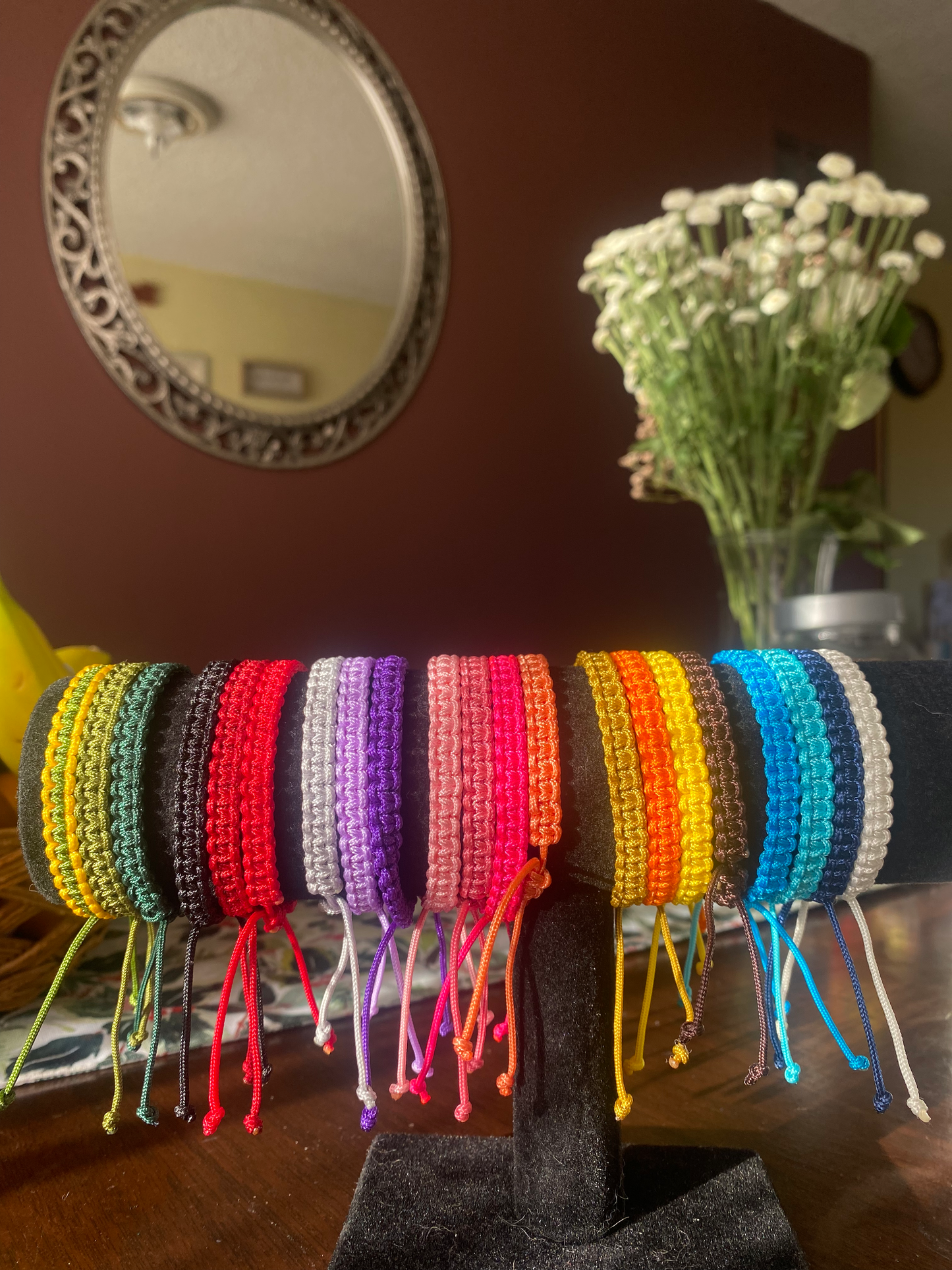 Handmade Bracelets| Gift ideas| BFF| Nylon Bracelets | Waterproof