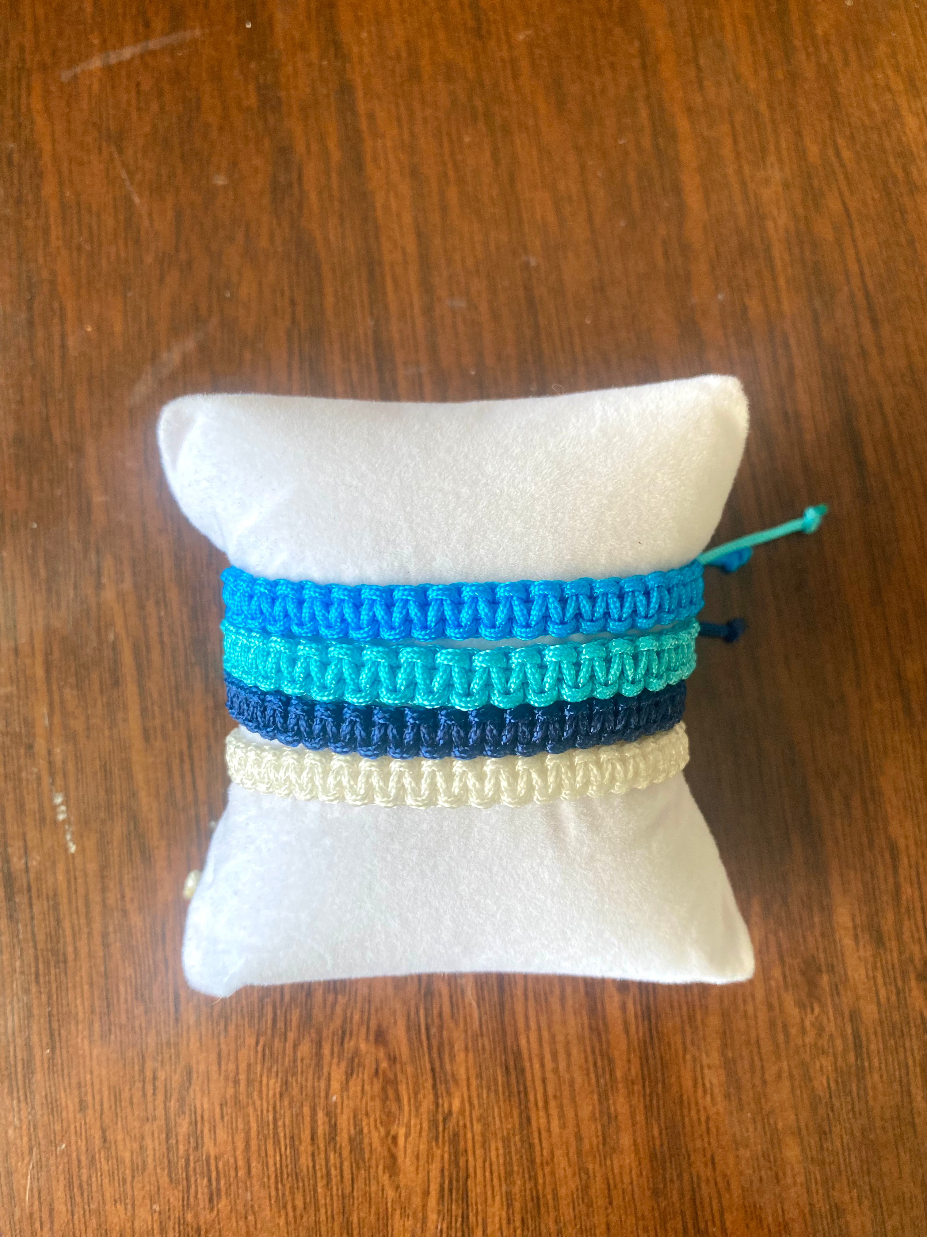 Classic Handmade Bracelets| Gift ideas| BFF| Nylon Bracelets | Waterproof