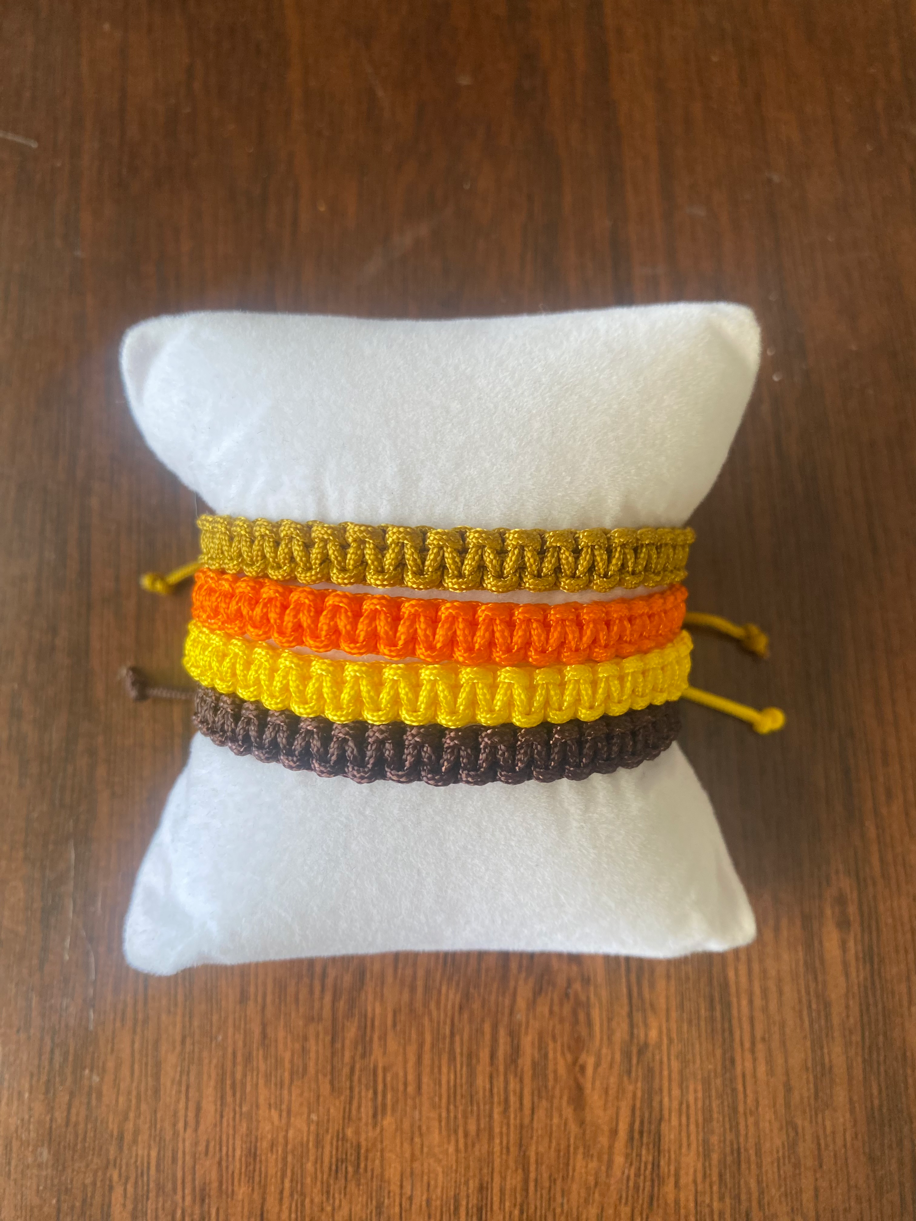 Classic Handmade Bracelets| Gift ideas| BFF| Nylon Bracelets | Waterproof