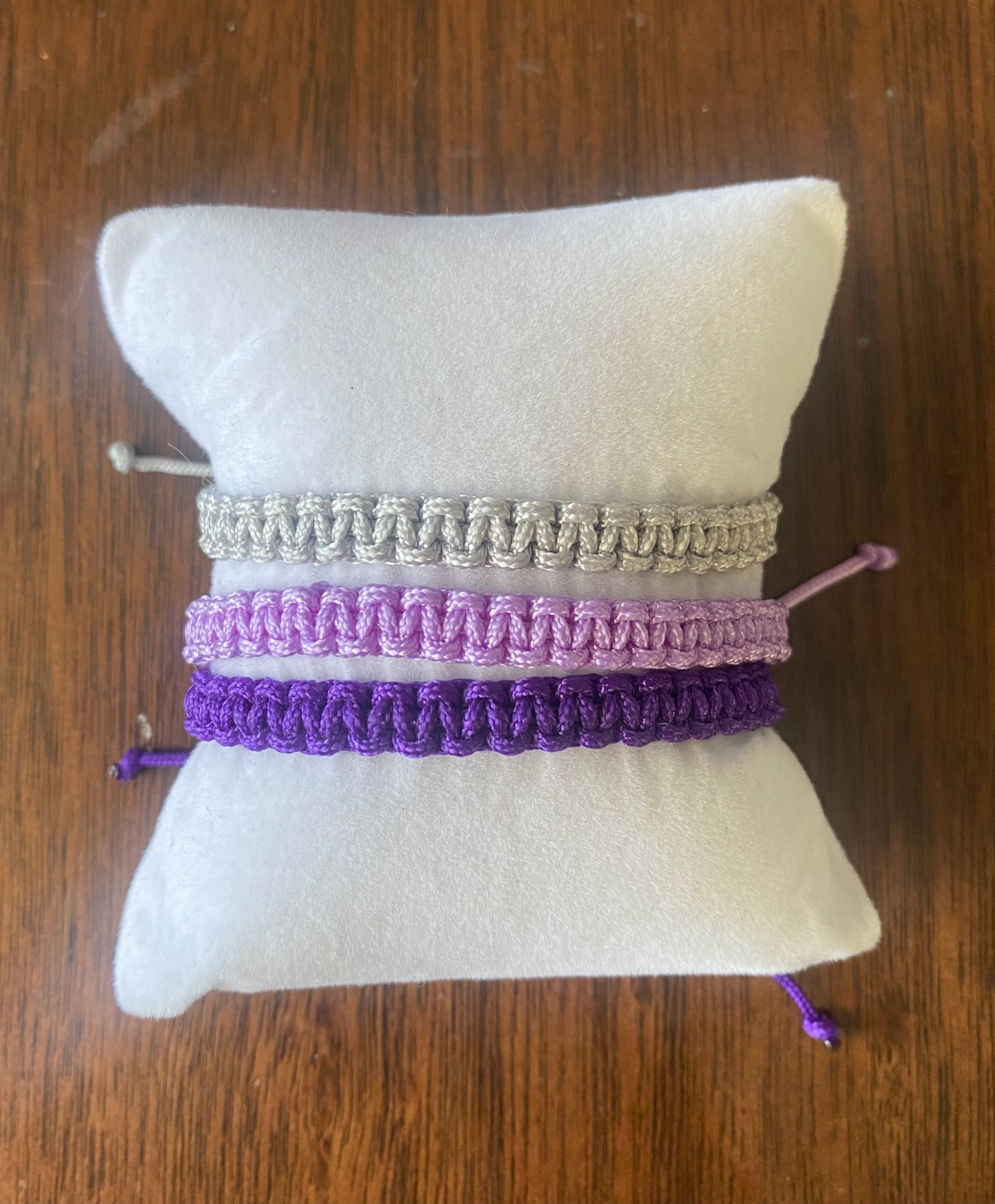 Classic Handmade Bracelets| Gift ideas| BFF| Nylon Bracelets | Waterproof
