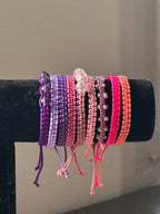 Bubblegum Sunset 9 Pack Bracelet Bundle