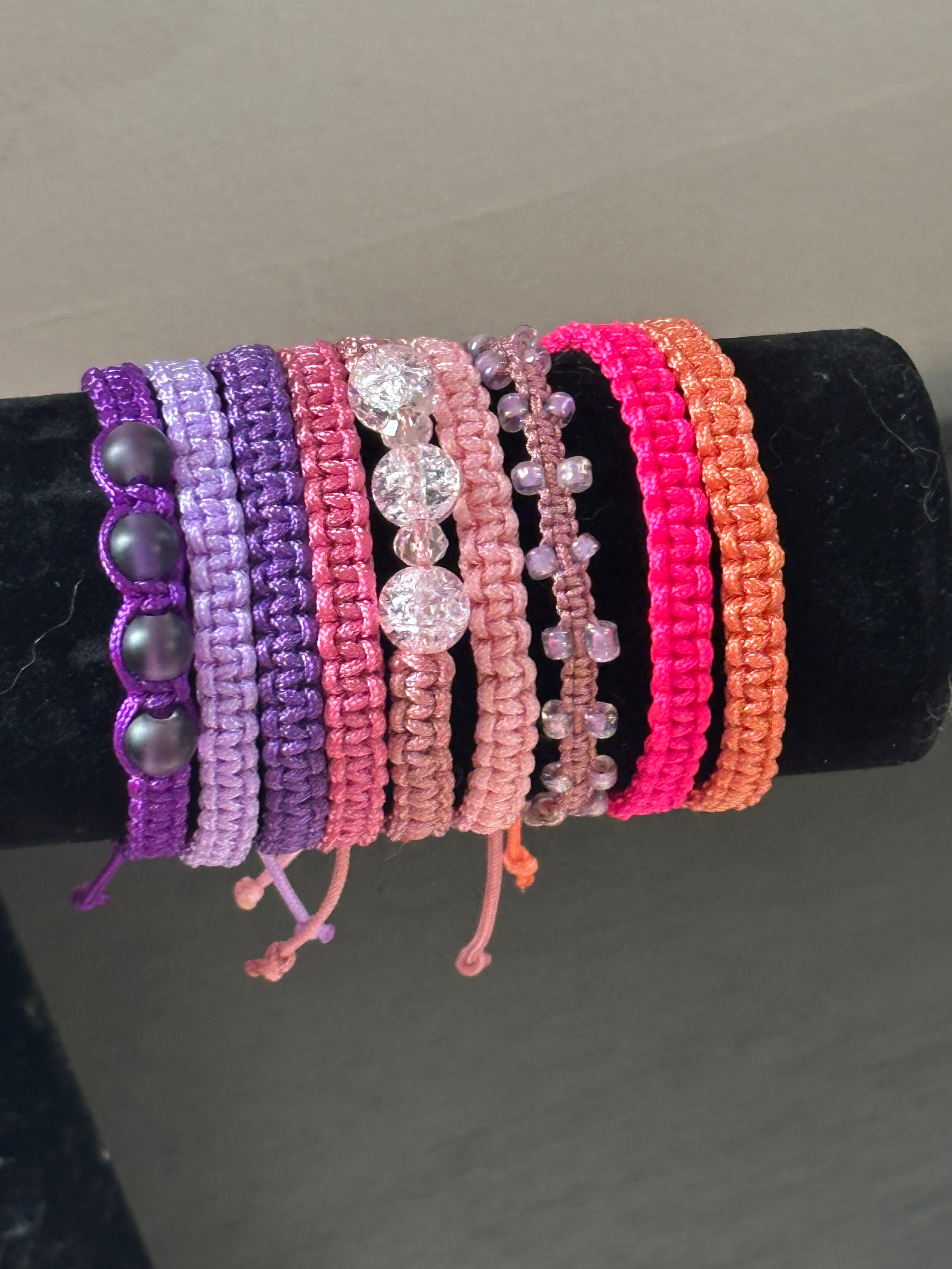 Bubblegum Sunset 9 Pack Bracelet Bundle