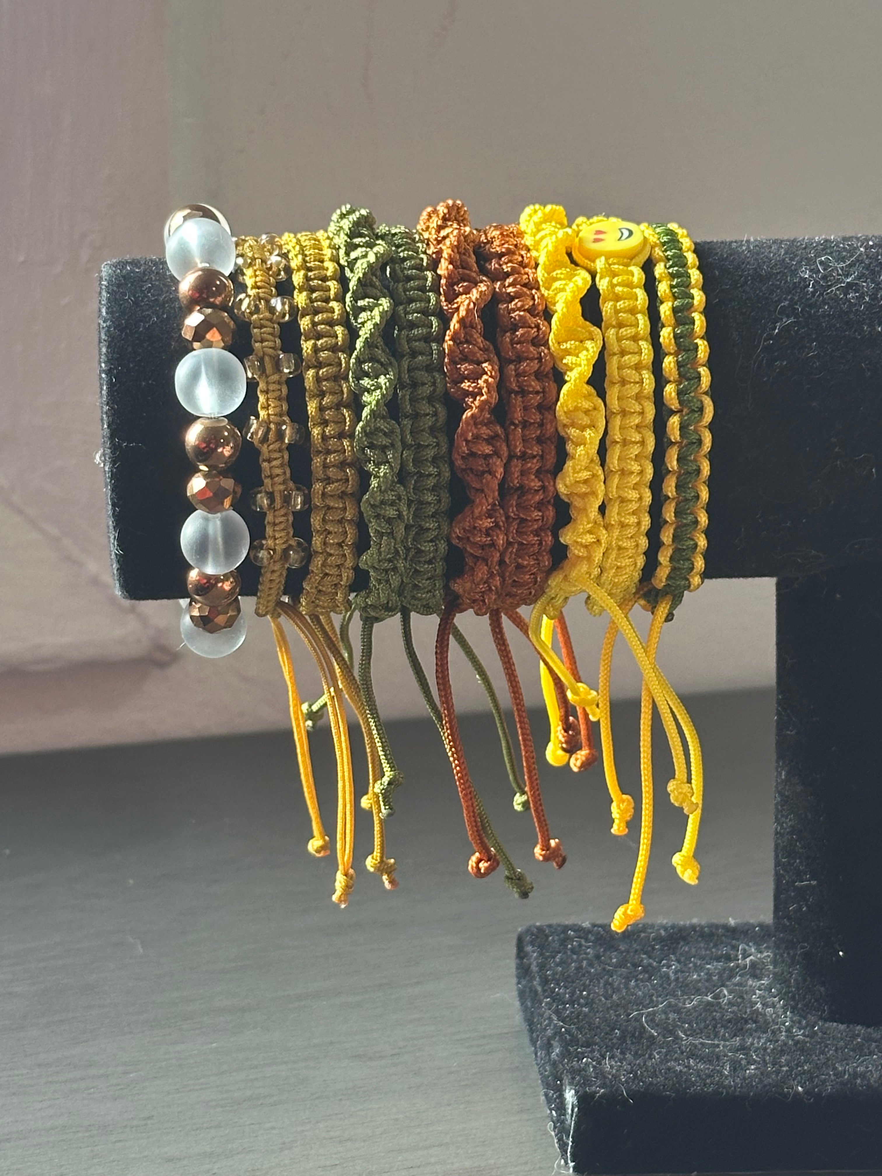 Caramel Maple 9 Pack Bracelet Bundle