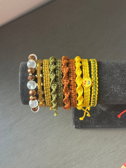 Caramel Maple 9 Pack Bracelet Bundle