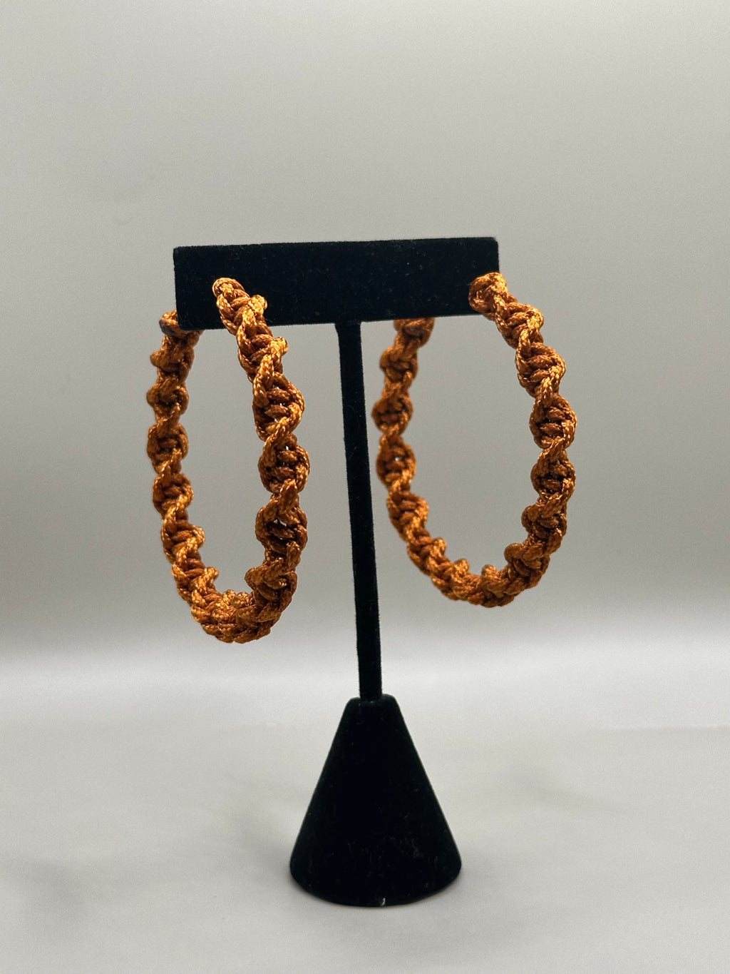 Merry Glow Christmas Hoops