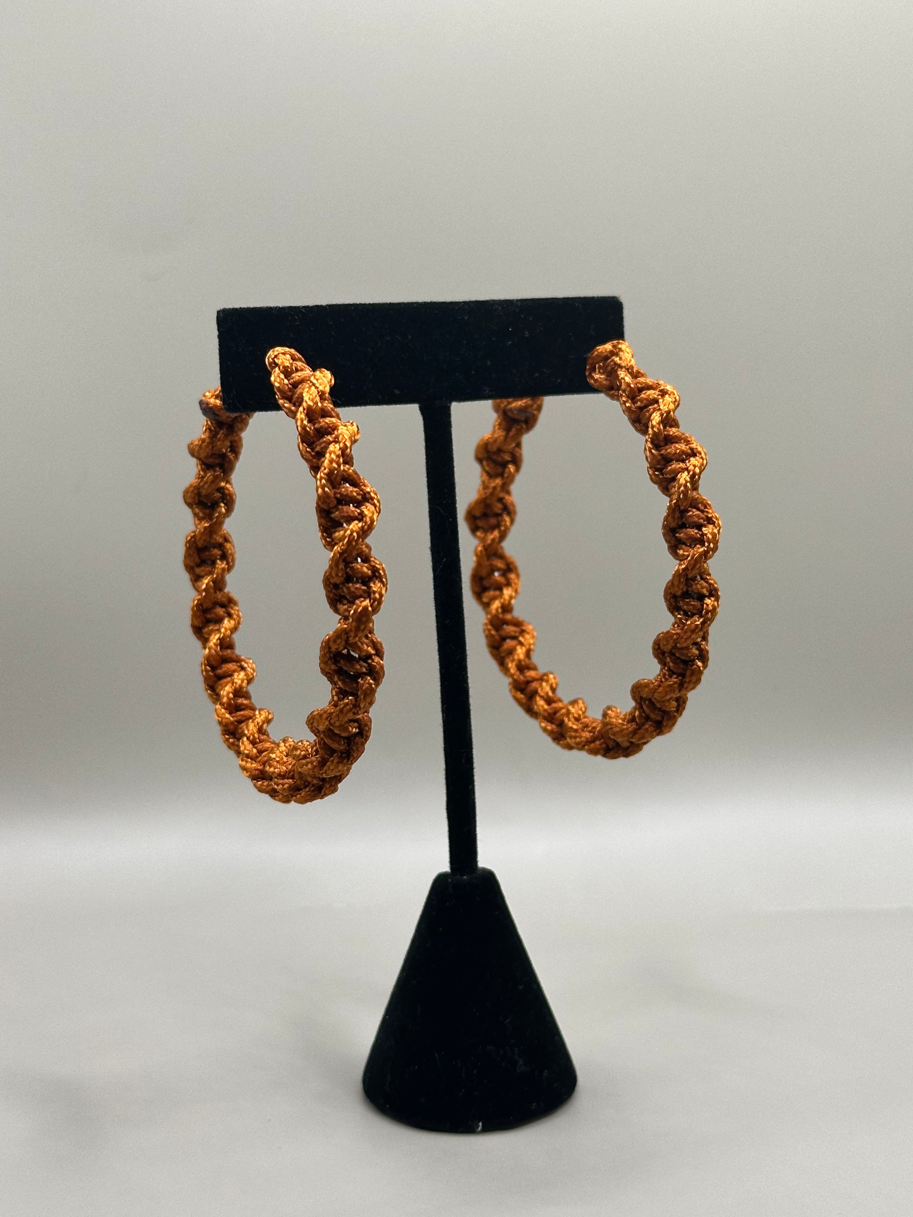 Merry Glow Christmas Hoops