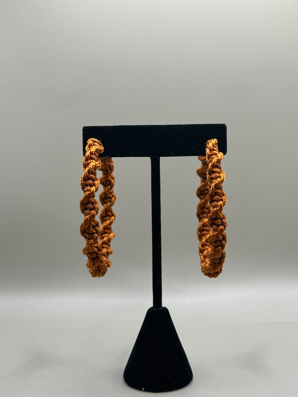 Merry Glow Christmas Hoops