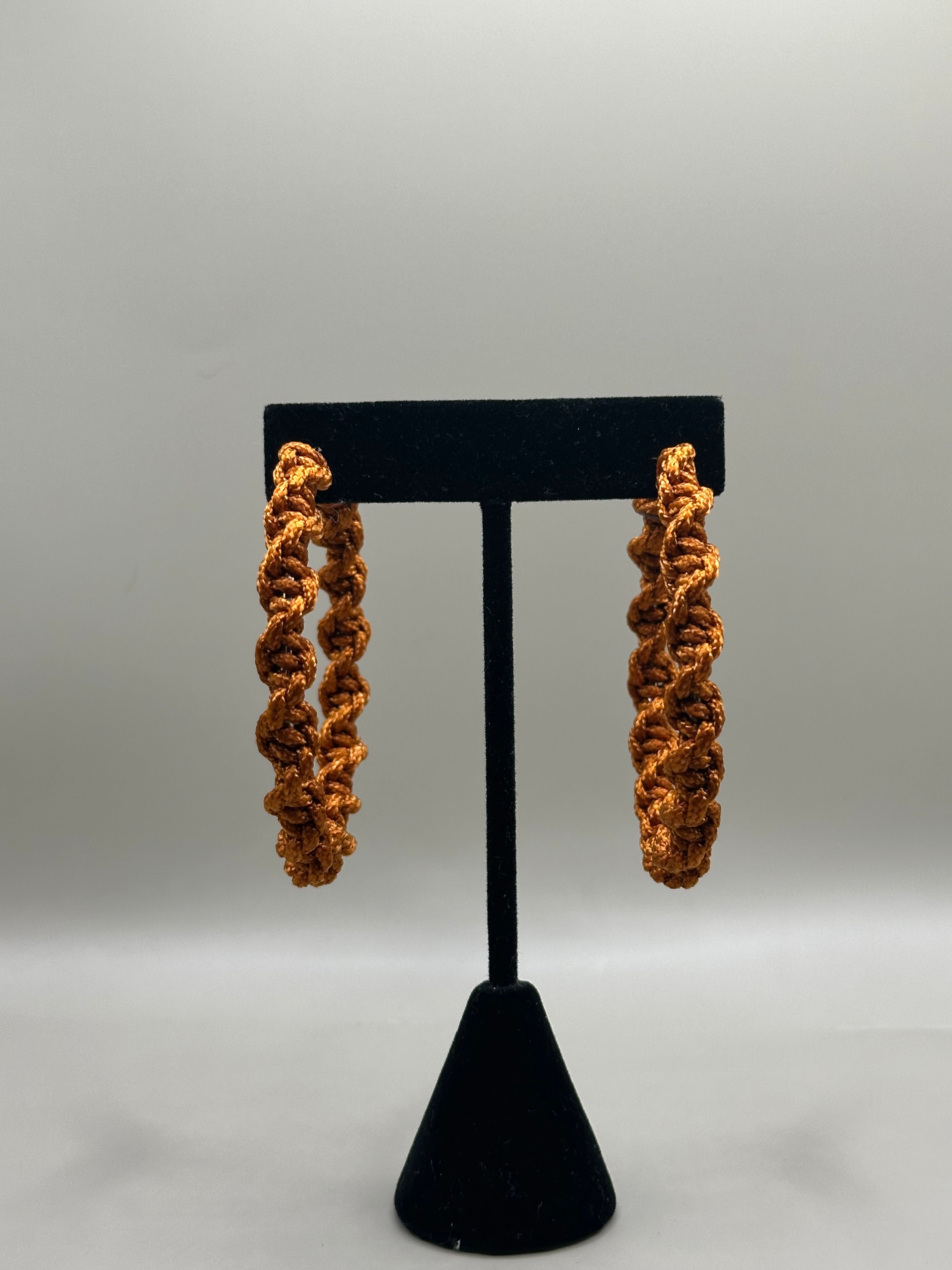 Merry Glow Christmas Hoops