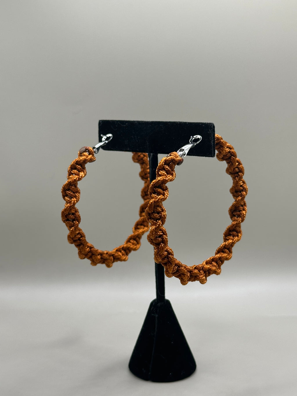 Merry Glow Christmas Hoops