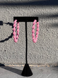 Baby Pink Arracadas