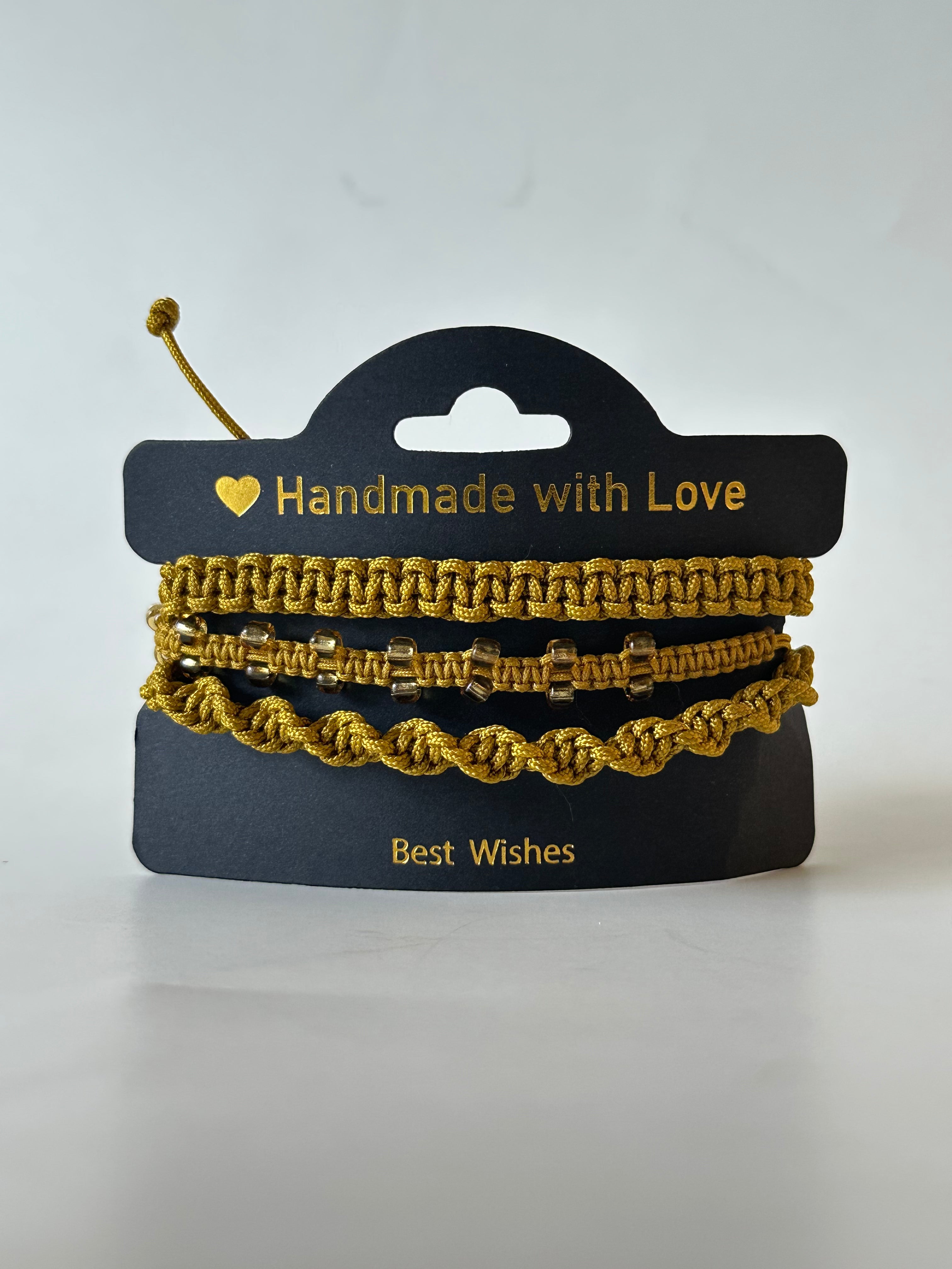 Old Gold Bracelet Set