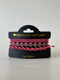 Palo de Rosa Bracelet Small Beads Set