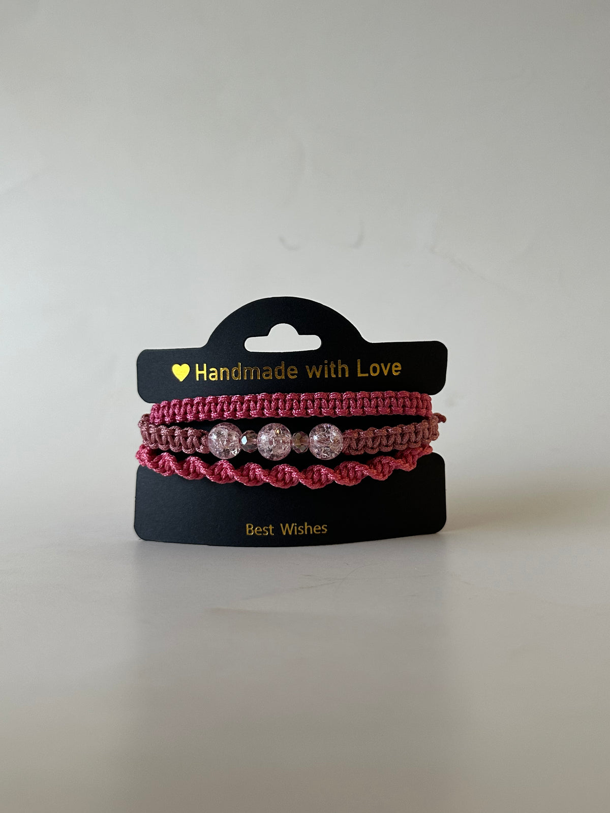 Palo de Rosa Bracelet Set
